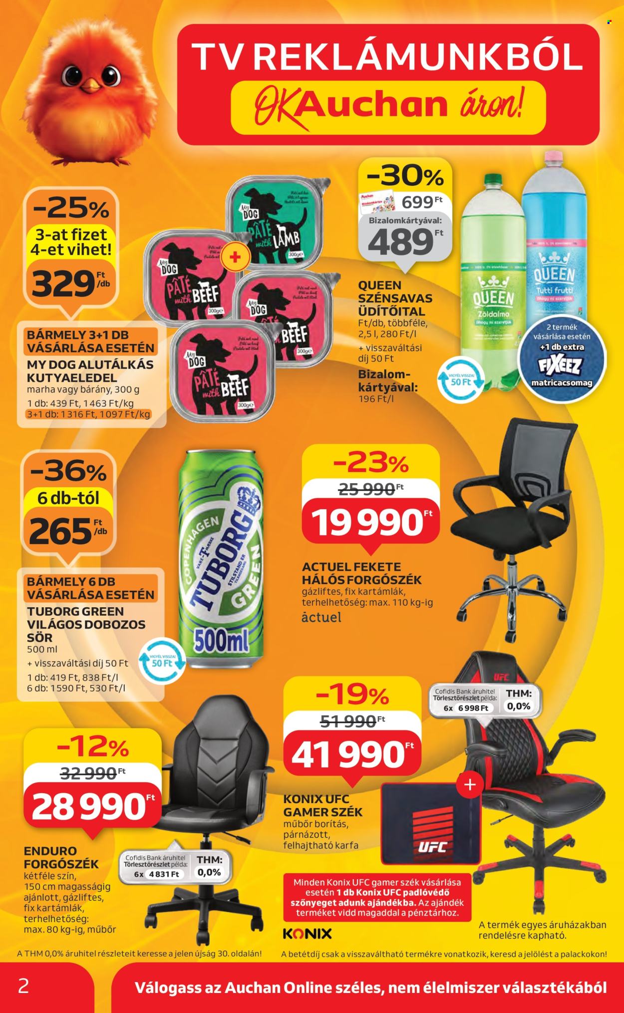 Auchan akciós újságok - 2025.07.31 - 2025.08.06. Oldal 2