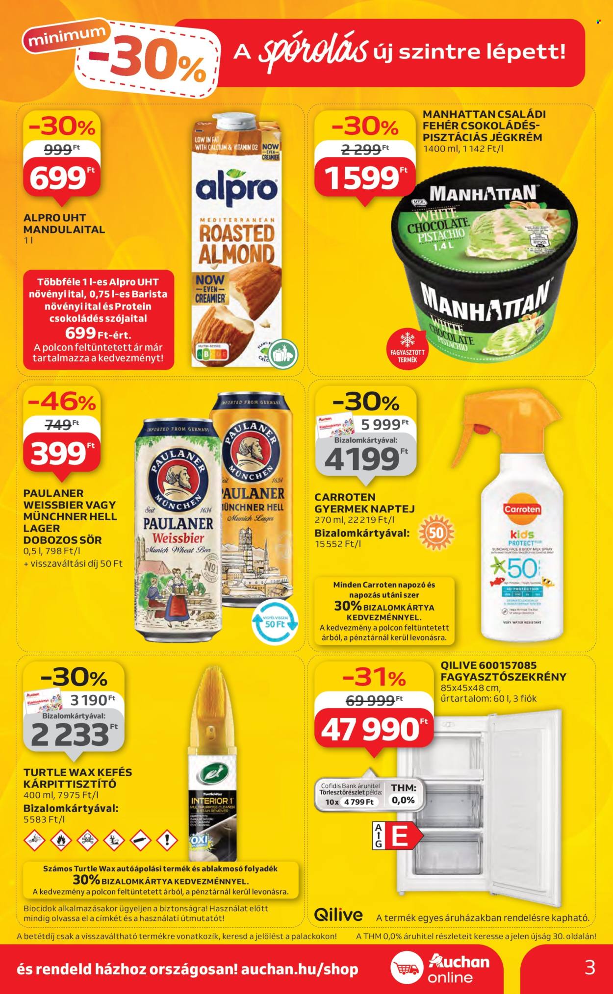 Auchan akciós újságok - 2025.07.31 - 2025.08.06. Oldal 3