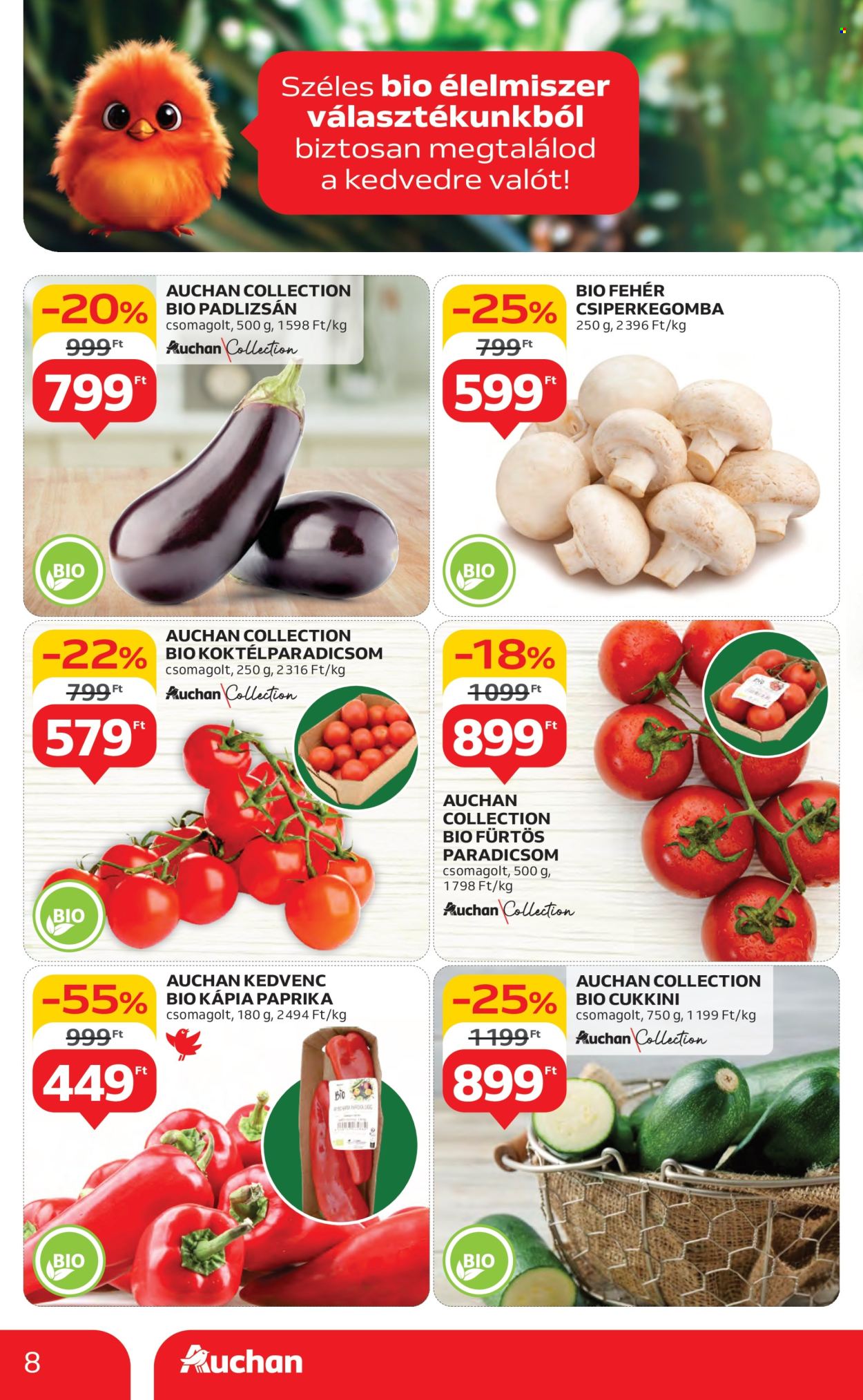 Auchan akciós újságok - 2025.07.31 - 2025.08.06. Oldal 8
