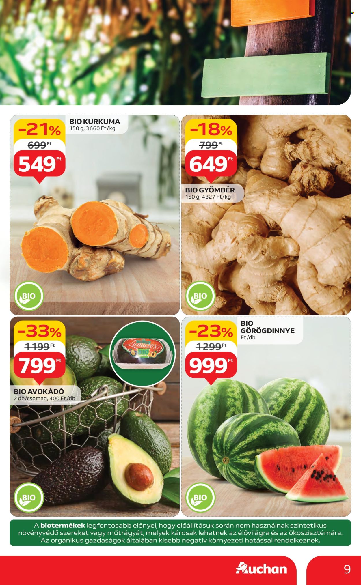 Auchan akciós újságok - 2025.07.31 - 2025.08.06. Oldal 9