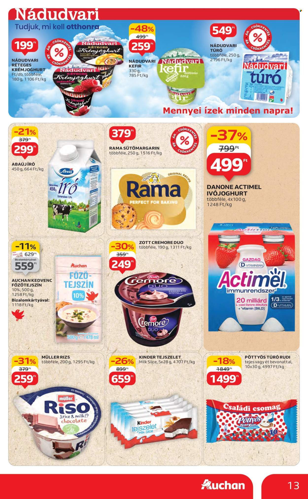 Auchan akciós újságok - 2025.07.31 - 2025.08.06. Oldal 13