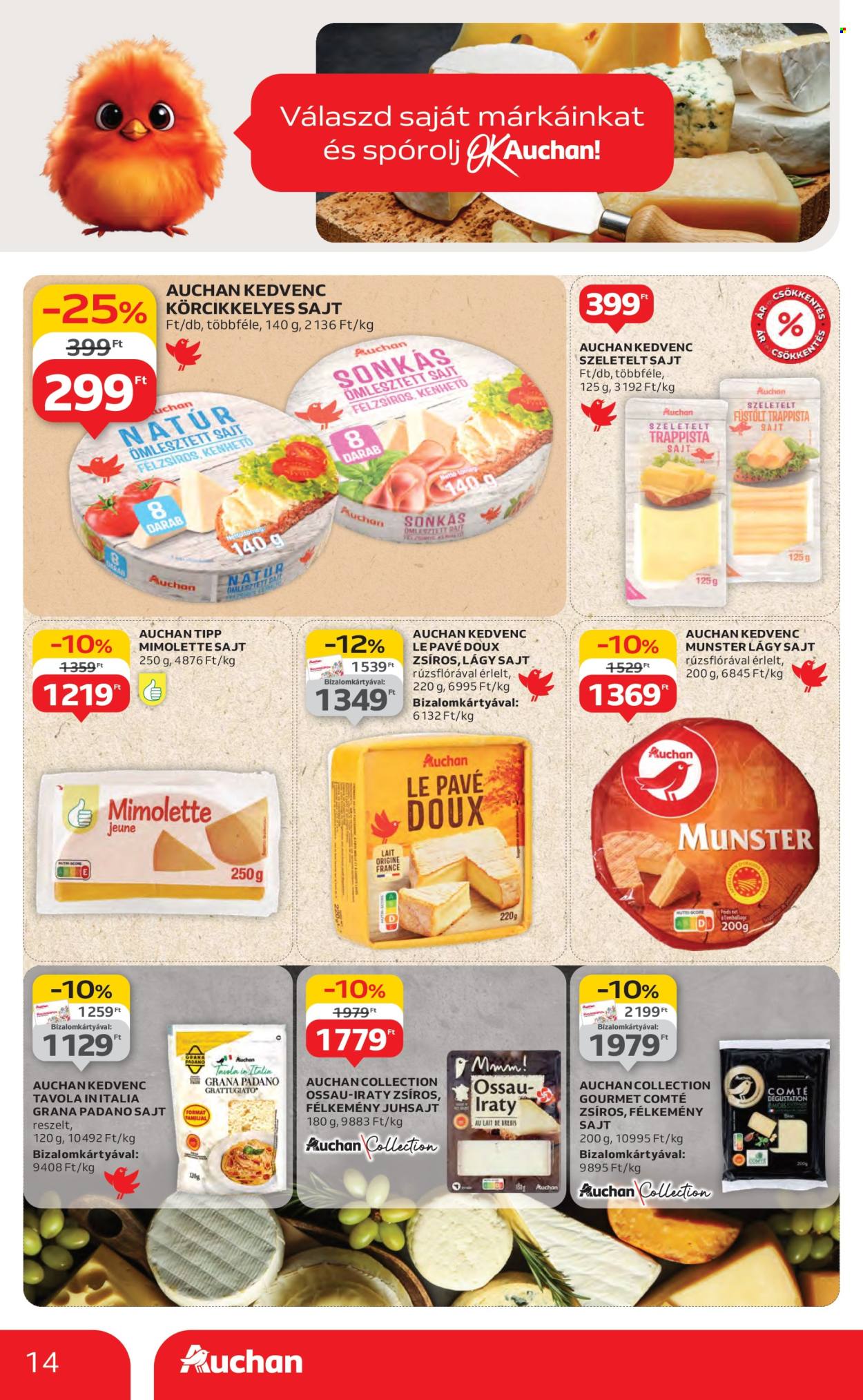 Auchan akciós újságok - 2025.07.31 - 2025.08.06. Oldal 14