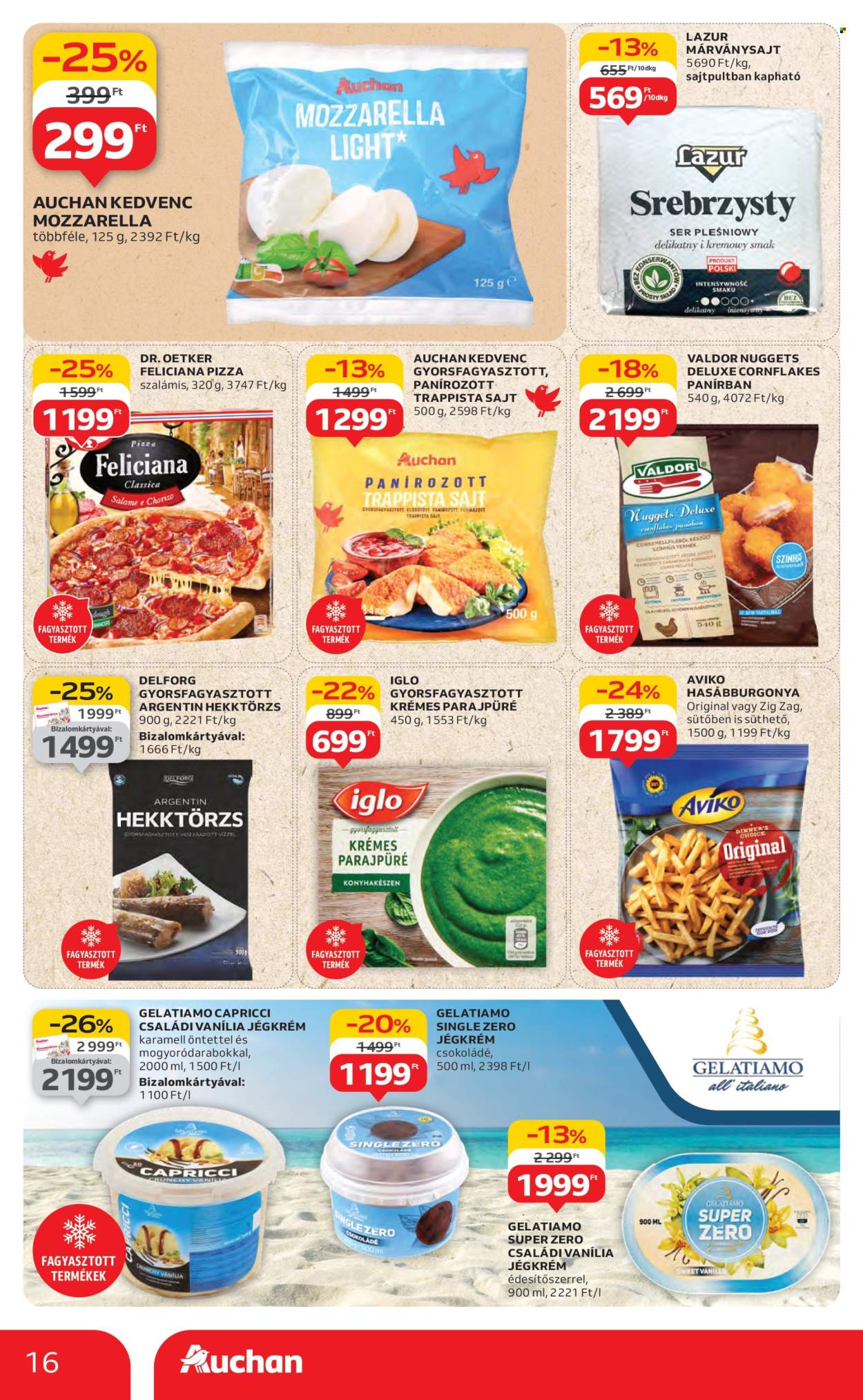 Auchan akciós újságok - 2025.07.31 - 2025.08.06. Oldal 16