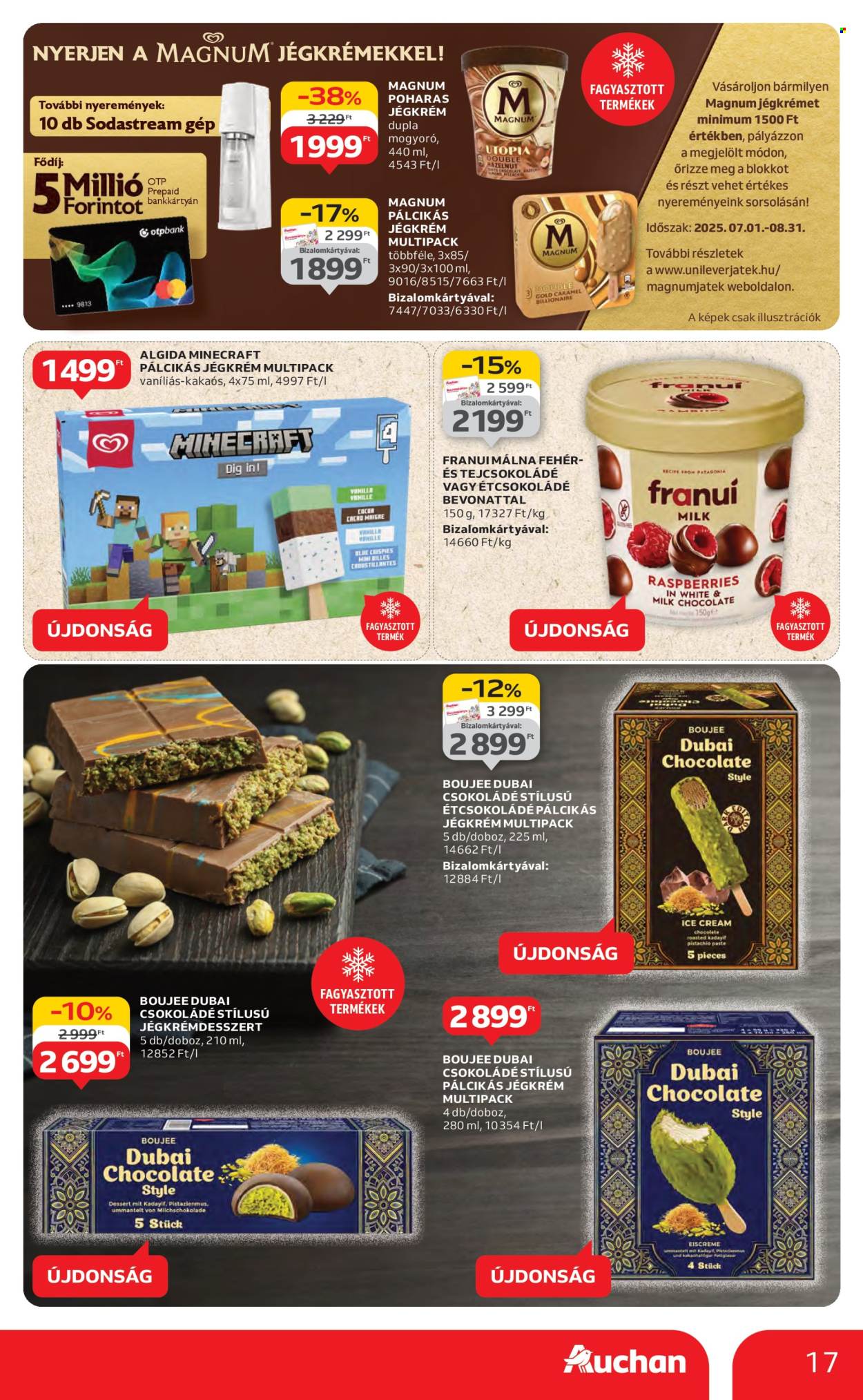 Auchan akciós újságok - 2025.07.31 - 2025.08.06. Oldal 17