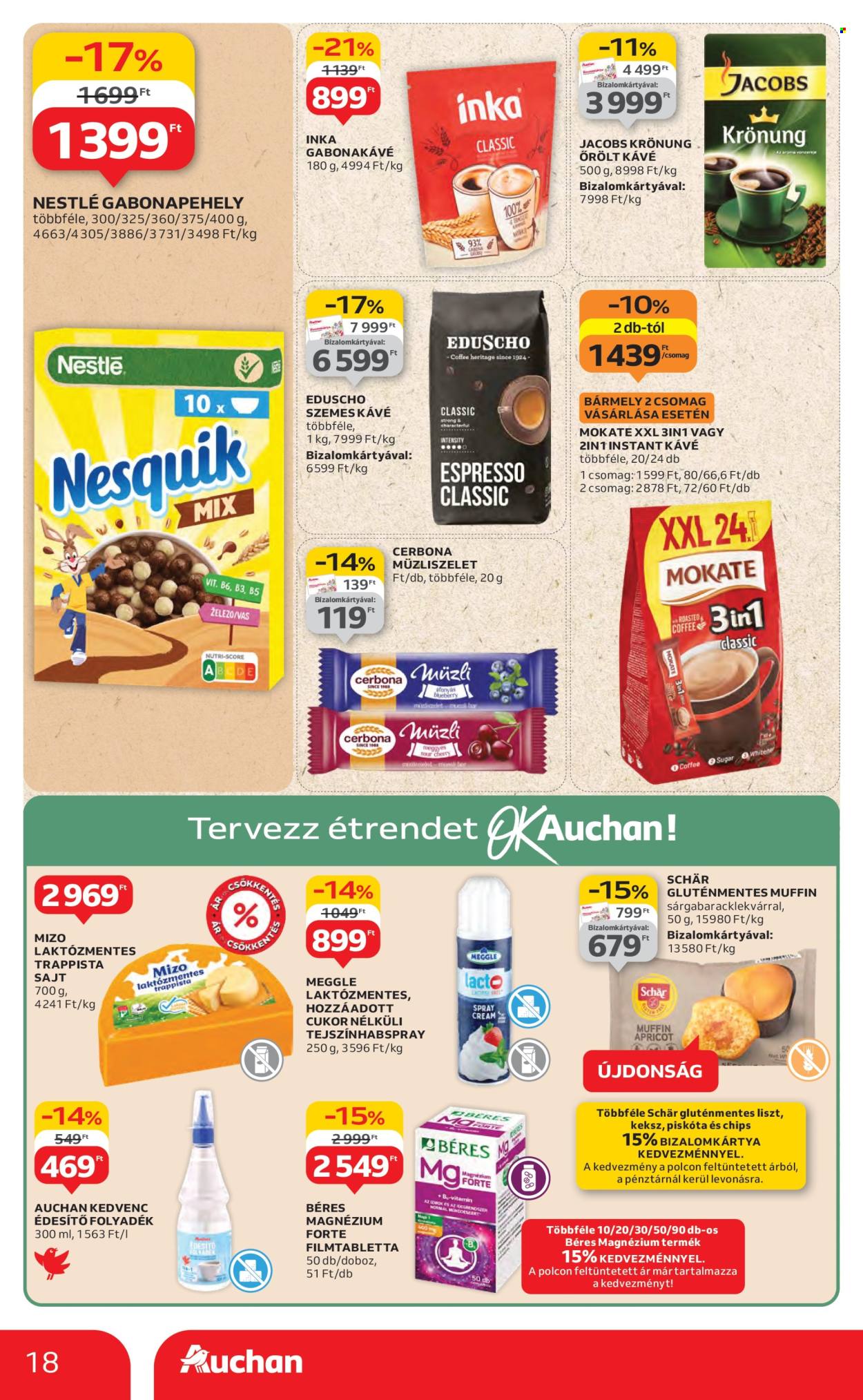 Auchan akciós újságok - 2025.07.31 - 2025.08.06. Oldal 18
