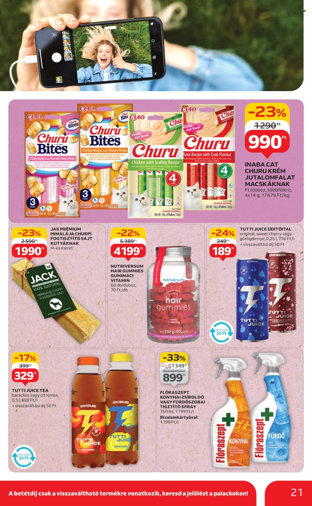 Auchan akciós újságok - 2025.07.31 - 2025.08.06. Oldal 21