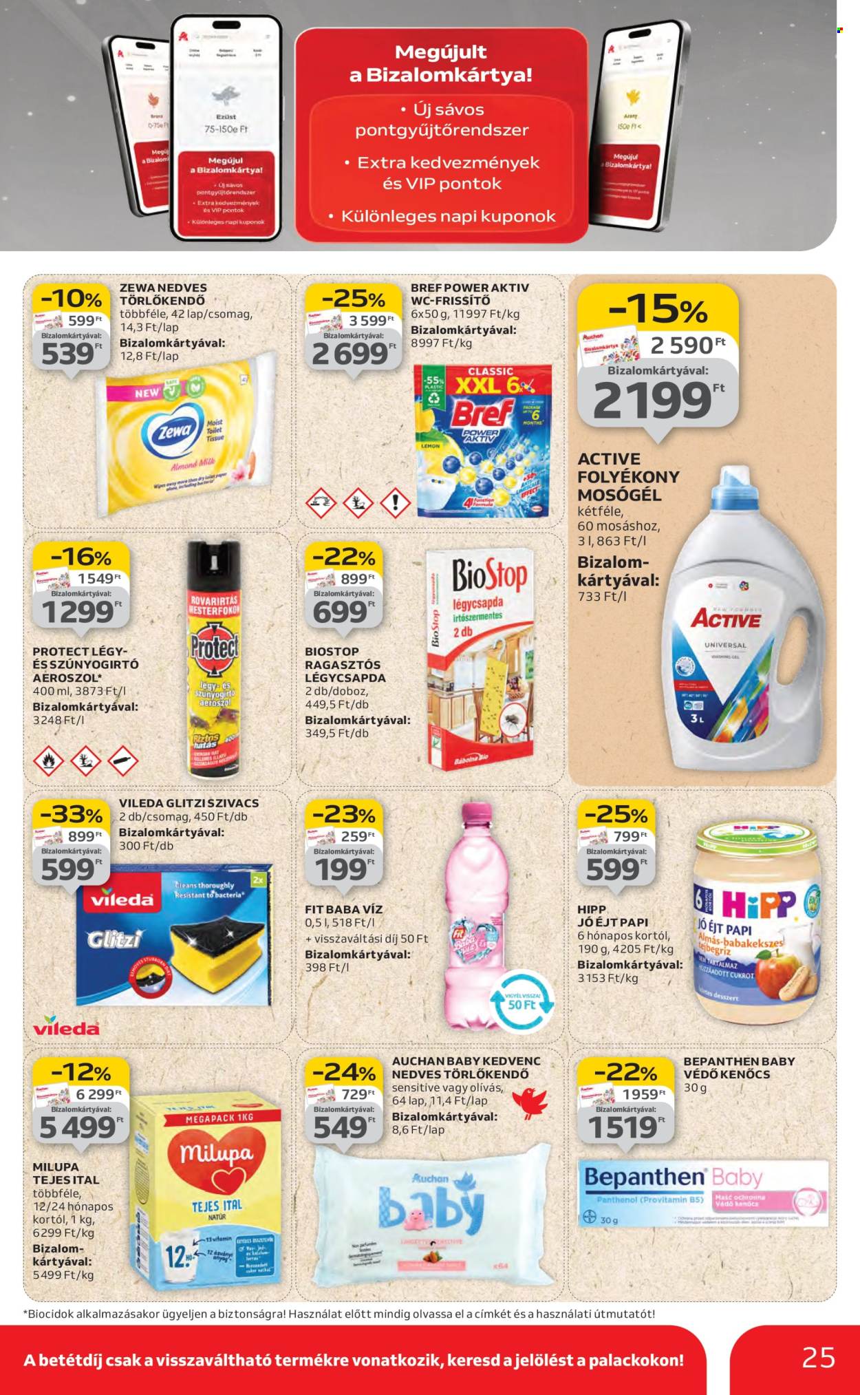 Auchan akciós újságok - 2025.07.31 - 2025.08.06. Oldal 25