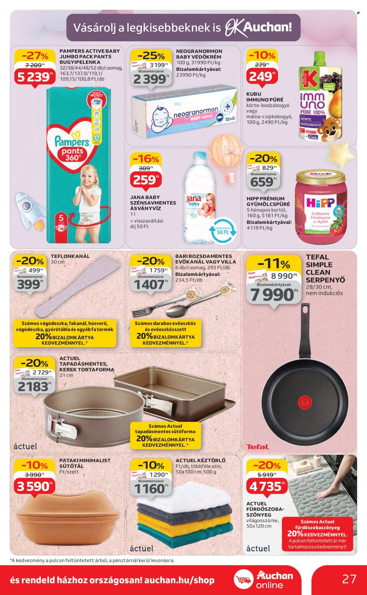 Auchan akciós újságok - 2025.07.31 - 2025.08.06. Oldal 27