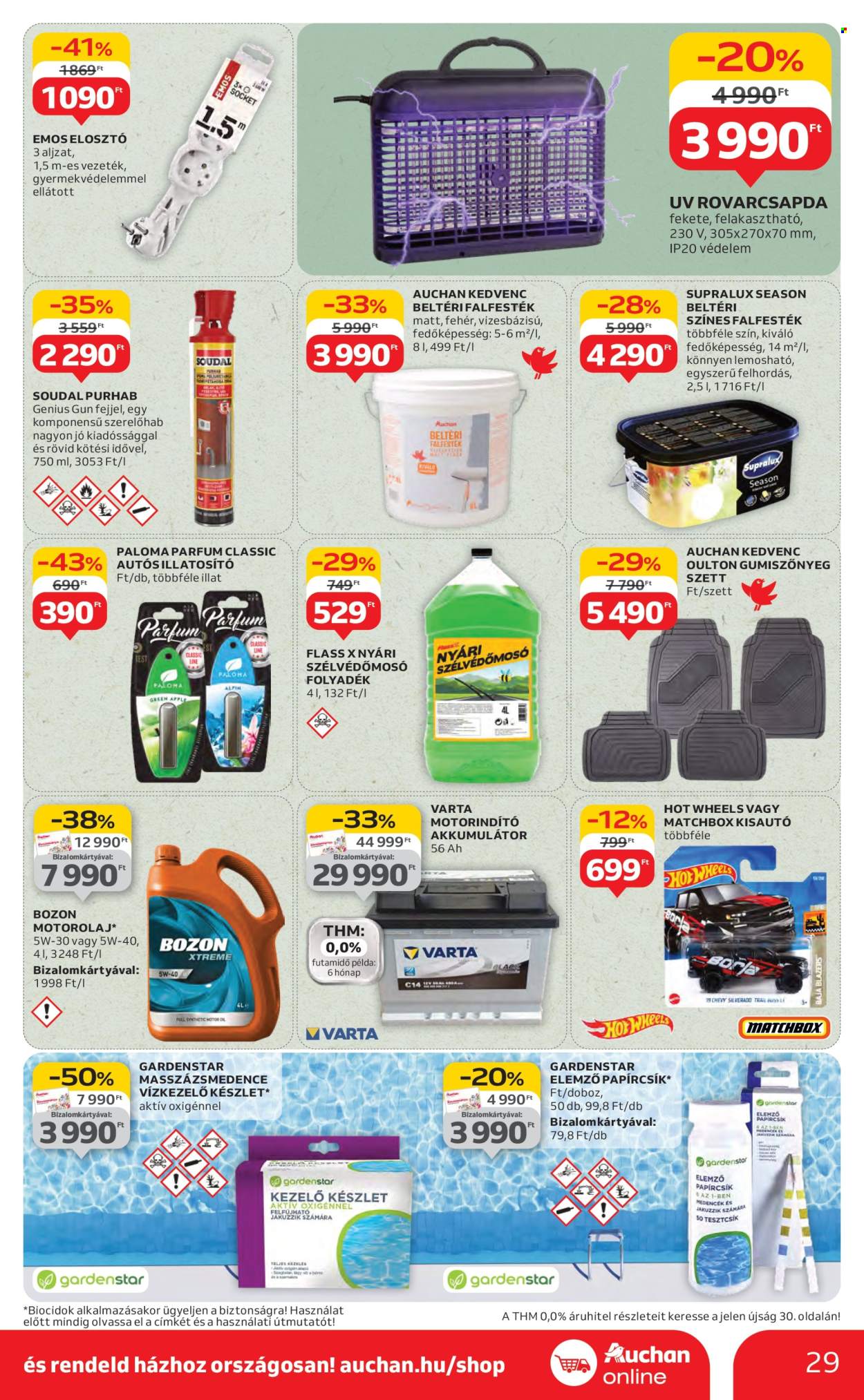 Auchan akciós újságok - 2025.07.31 - 2025.08.06. Oldal 29