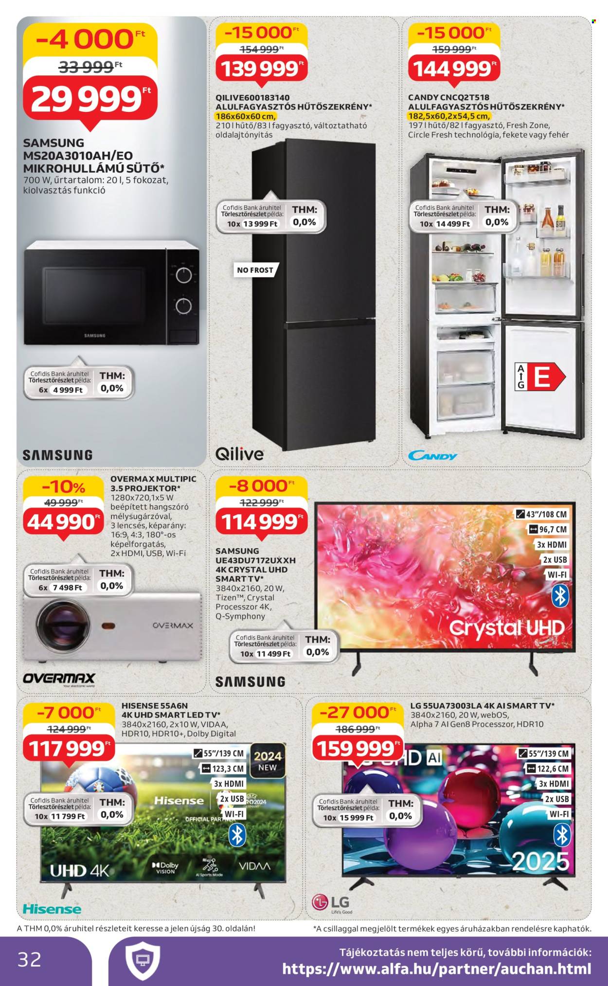 Auchan akciós újságok - 2025.07.31 - 2025.08.06. Oldal 32