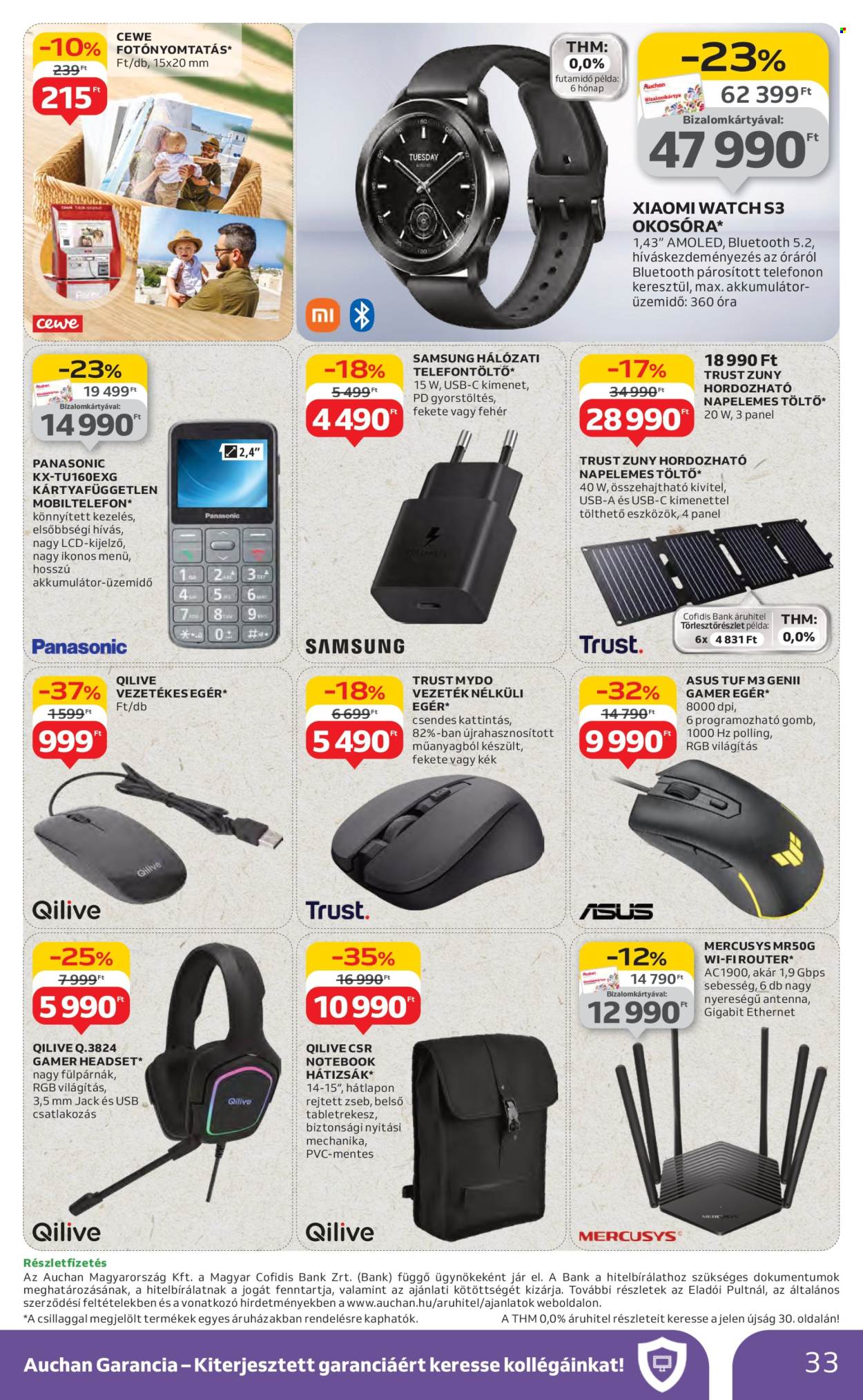Auchan akciós újságok - 2025.07.31 - 2025.08.06. Oldal 33