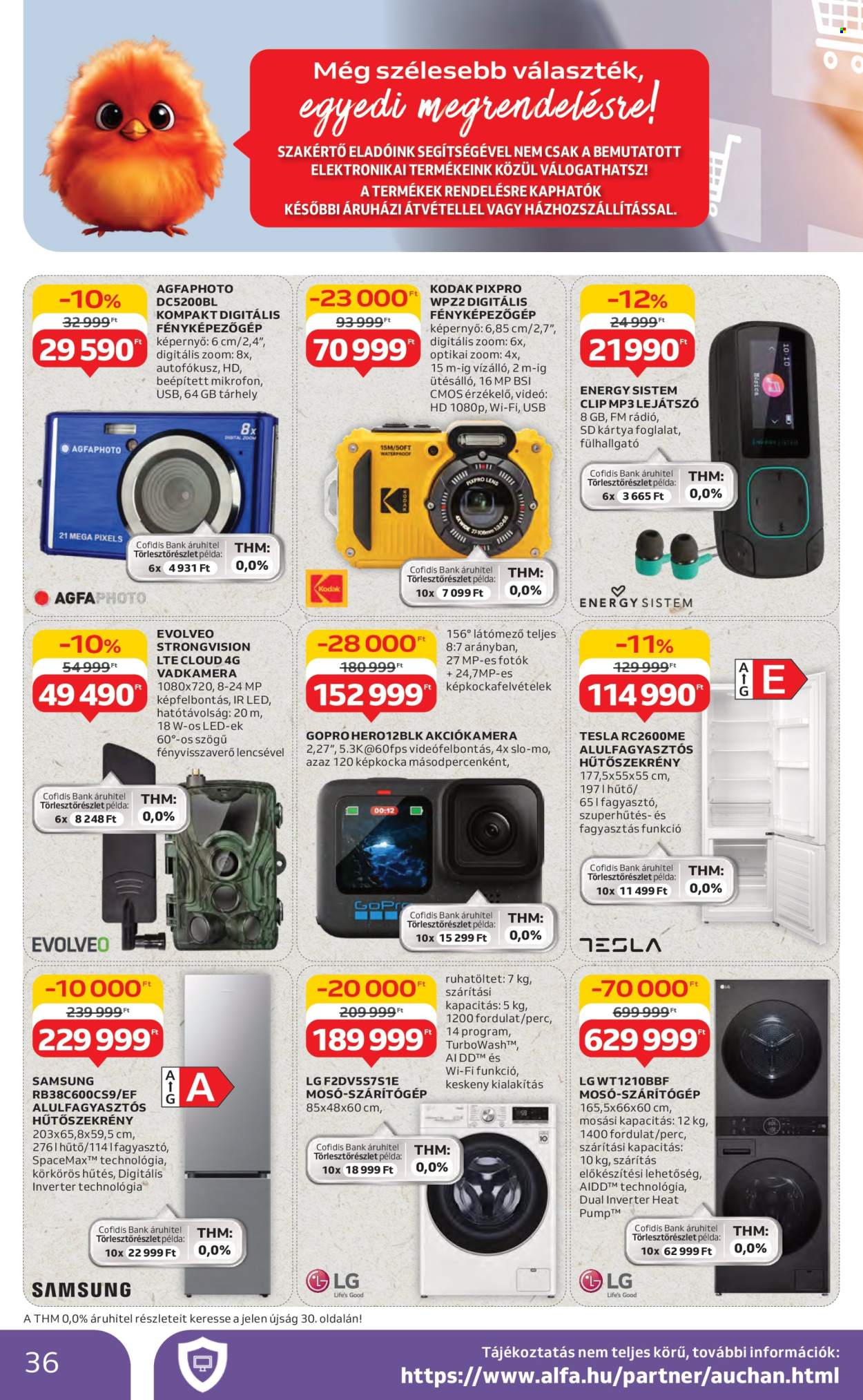 Auchan akciós újságok - 2025.07.31 - 2025.08.06. Oldal 36