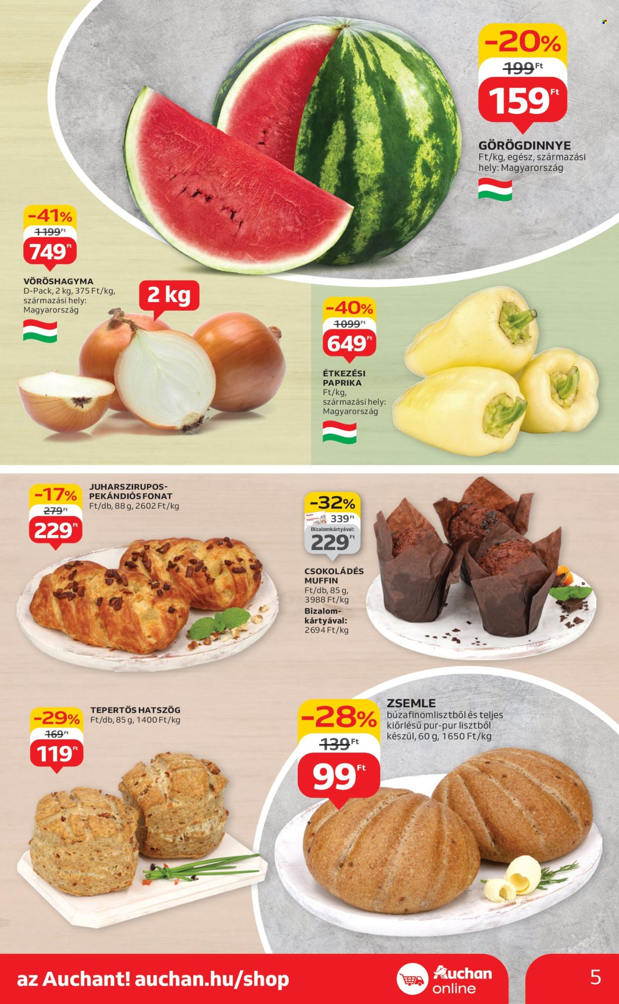 Auchan akciós újságok - 2025.07.31 - 2025.08.06. Oldal 5
