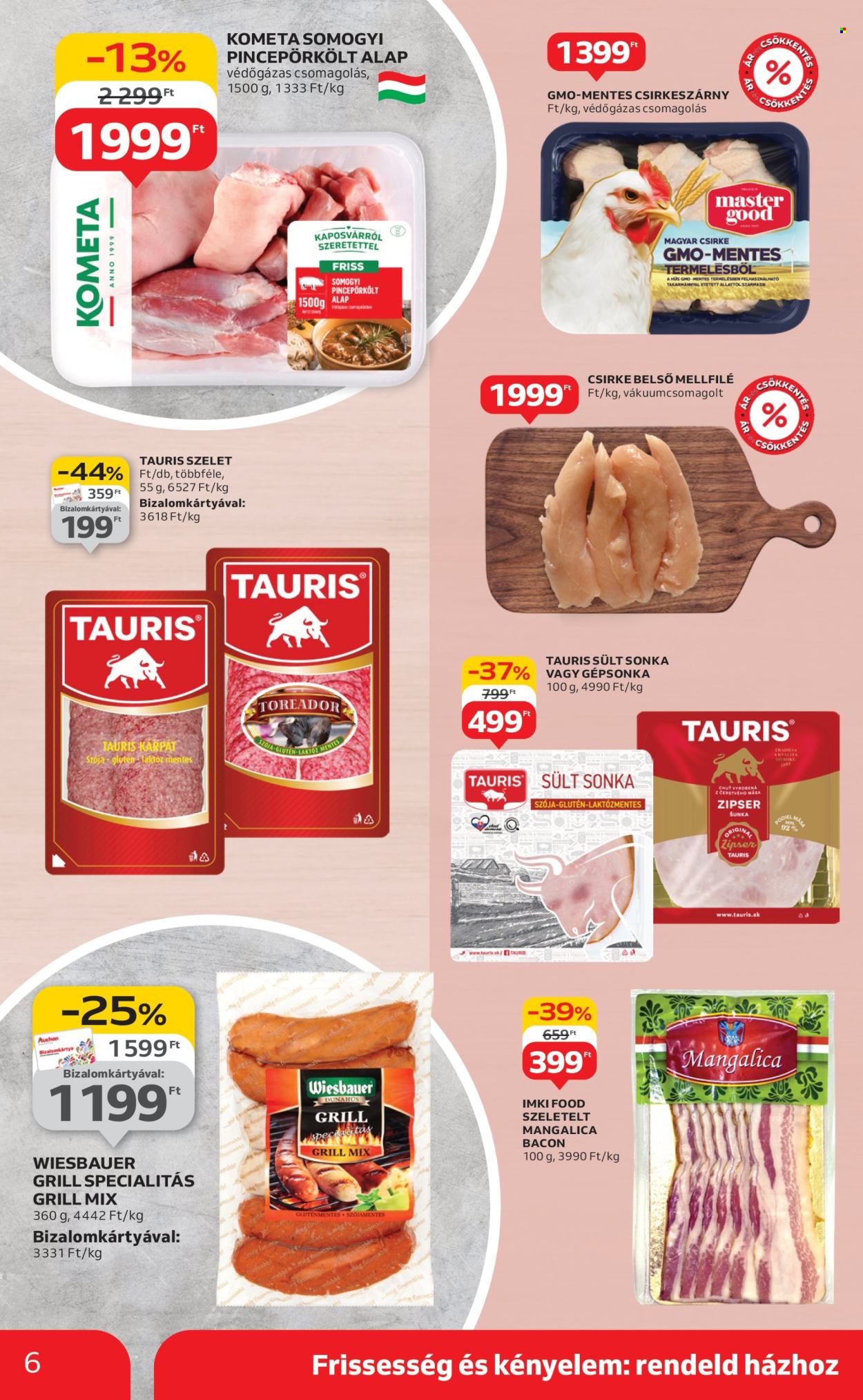 Auchan akciós újságok - 2025.07.31 - 2025.08.06. Oldal 6