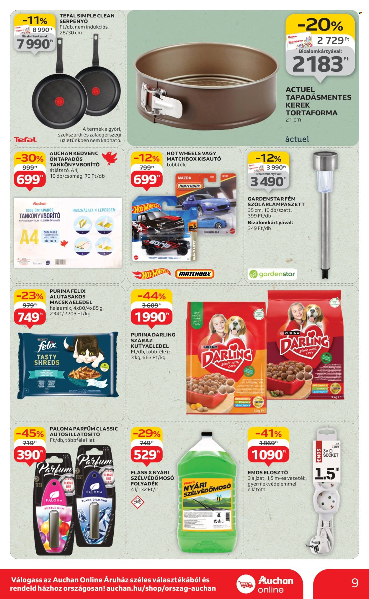 Auchan akciós újságok - 2025.07.31 - 2025.08.06. Oldal 9