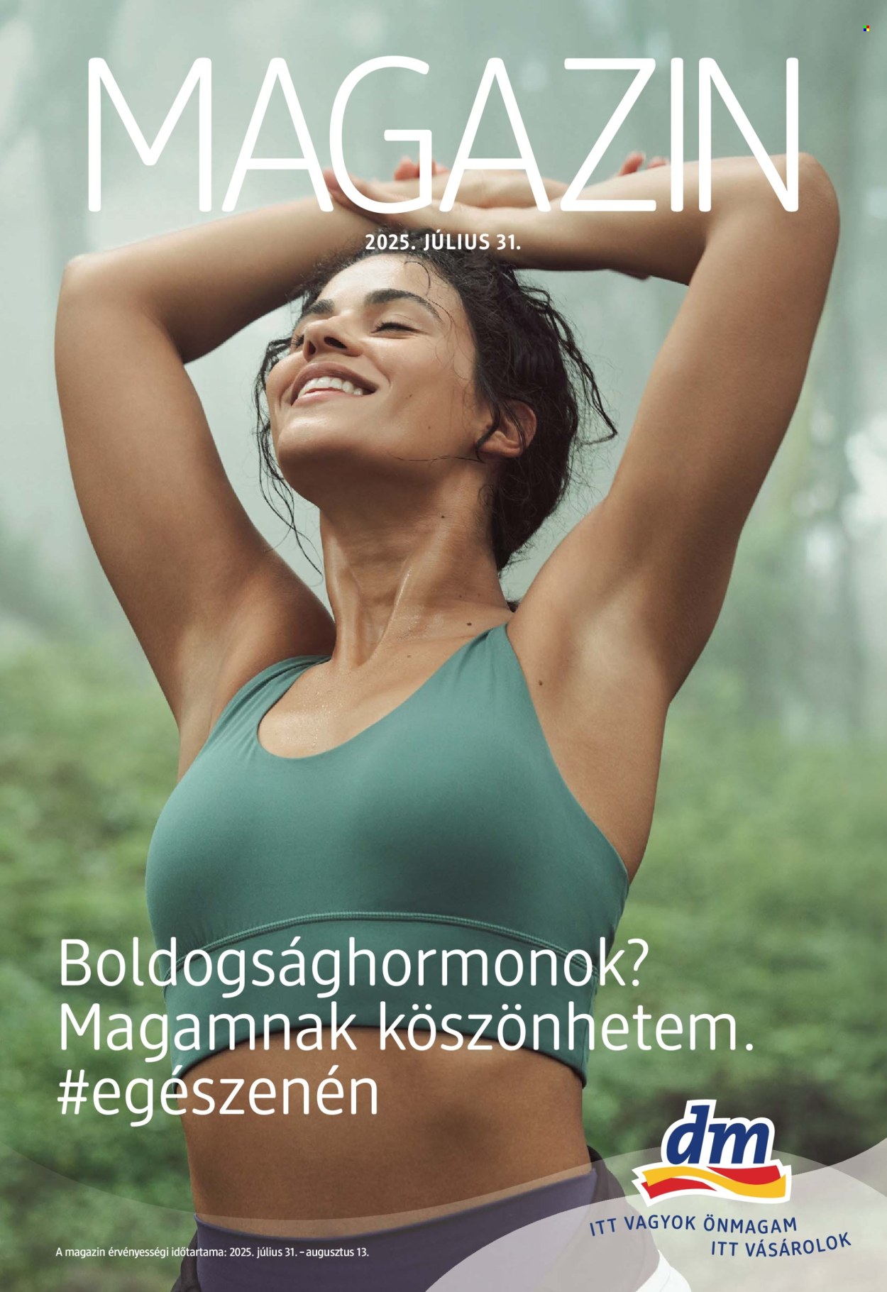 dm drogerie markt akciós újságok - 2025.07.31 - 2025.08.13. Oldal 1