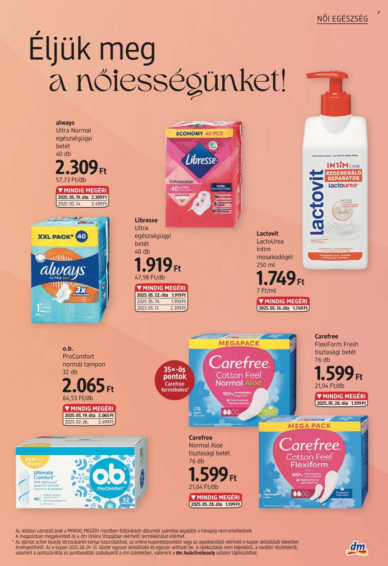 dm drogerie markt akciós újságok - 2025.07.31 - 2025.08.13. Oldal 3