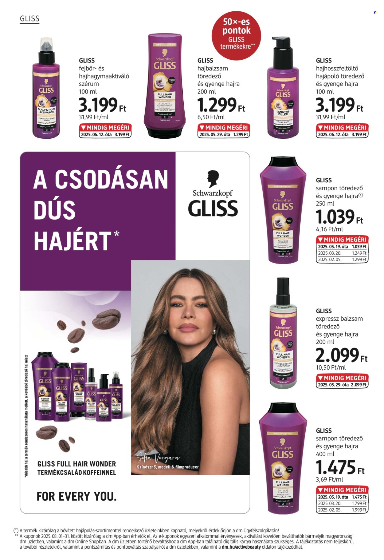 dm drogerie markt akciós újságok - 2025.07.31 - 2025.08.13. Oldal 8