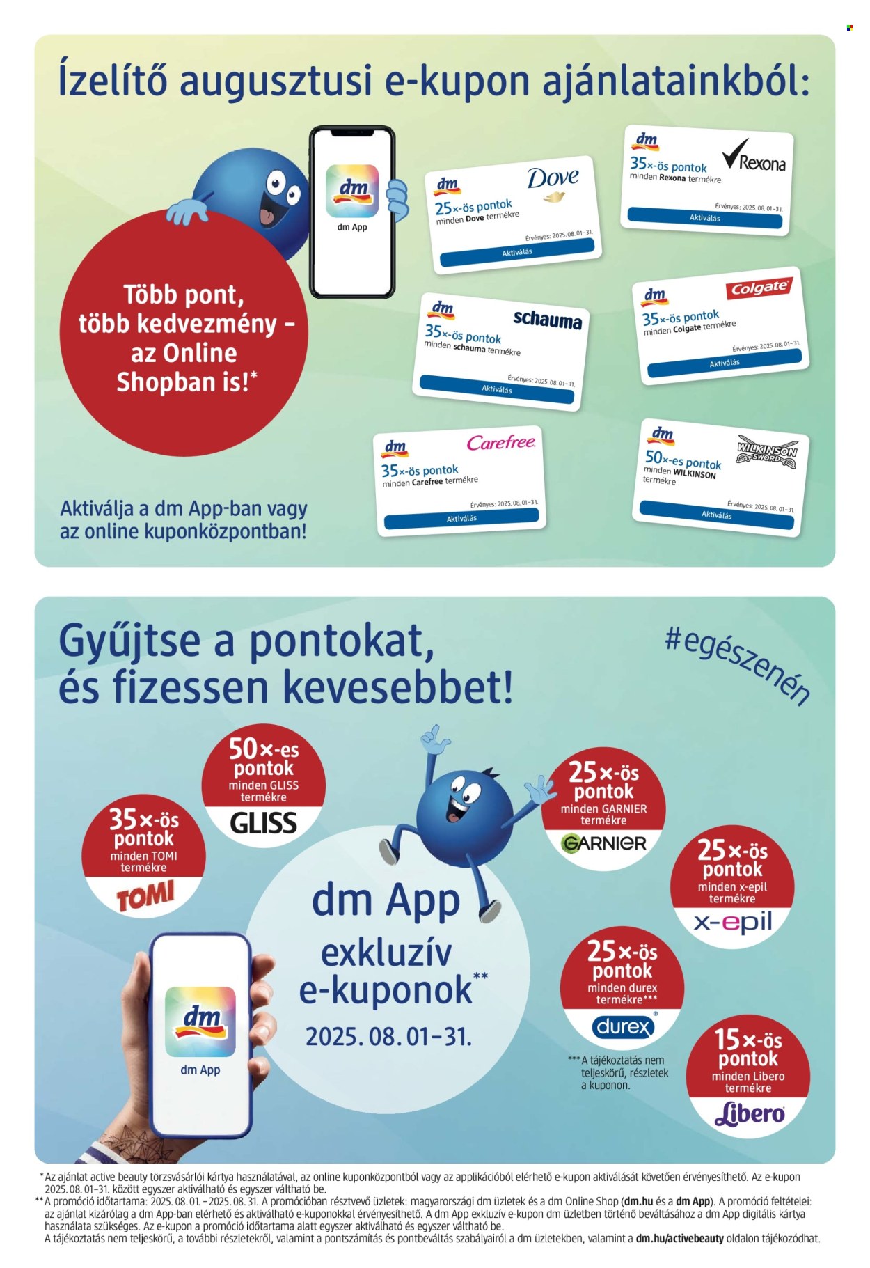 dm drogerie markt akciós újságok - 2025.07.31 - 2025.08.13. Oldal 11