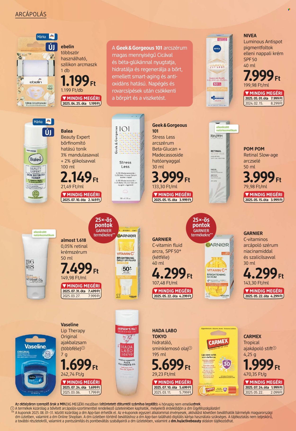 dm drogerie markt akciós újságok - 2025.07.31 - 2025.08.13. Oldal 12