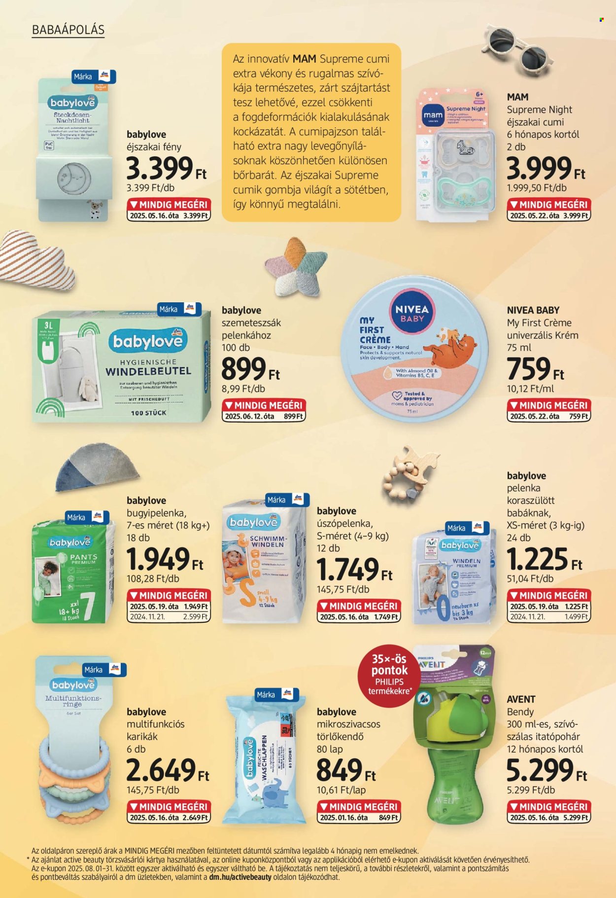 dm drogerie markt akciós újságok - 2025.07.31 - 2025.08.13. Oldal 14