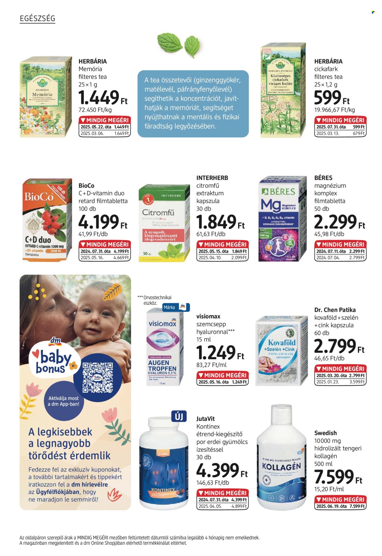 dm drogerie markt akciós újságok - 2025.07.31 - 2025.08.13. Oldal 18