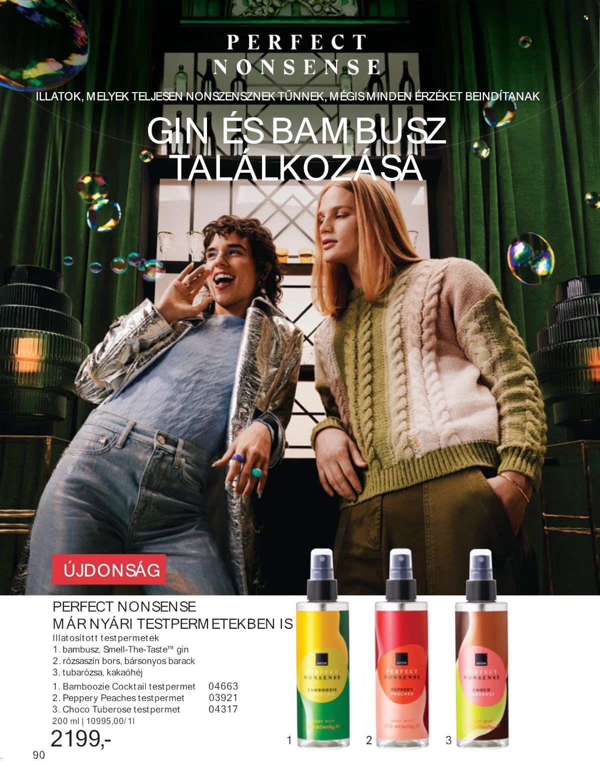 Avon akciós újságok - 2025.08.01 - 2025.08.31. Oldal 90