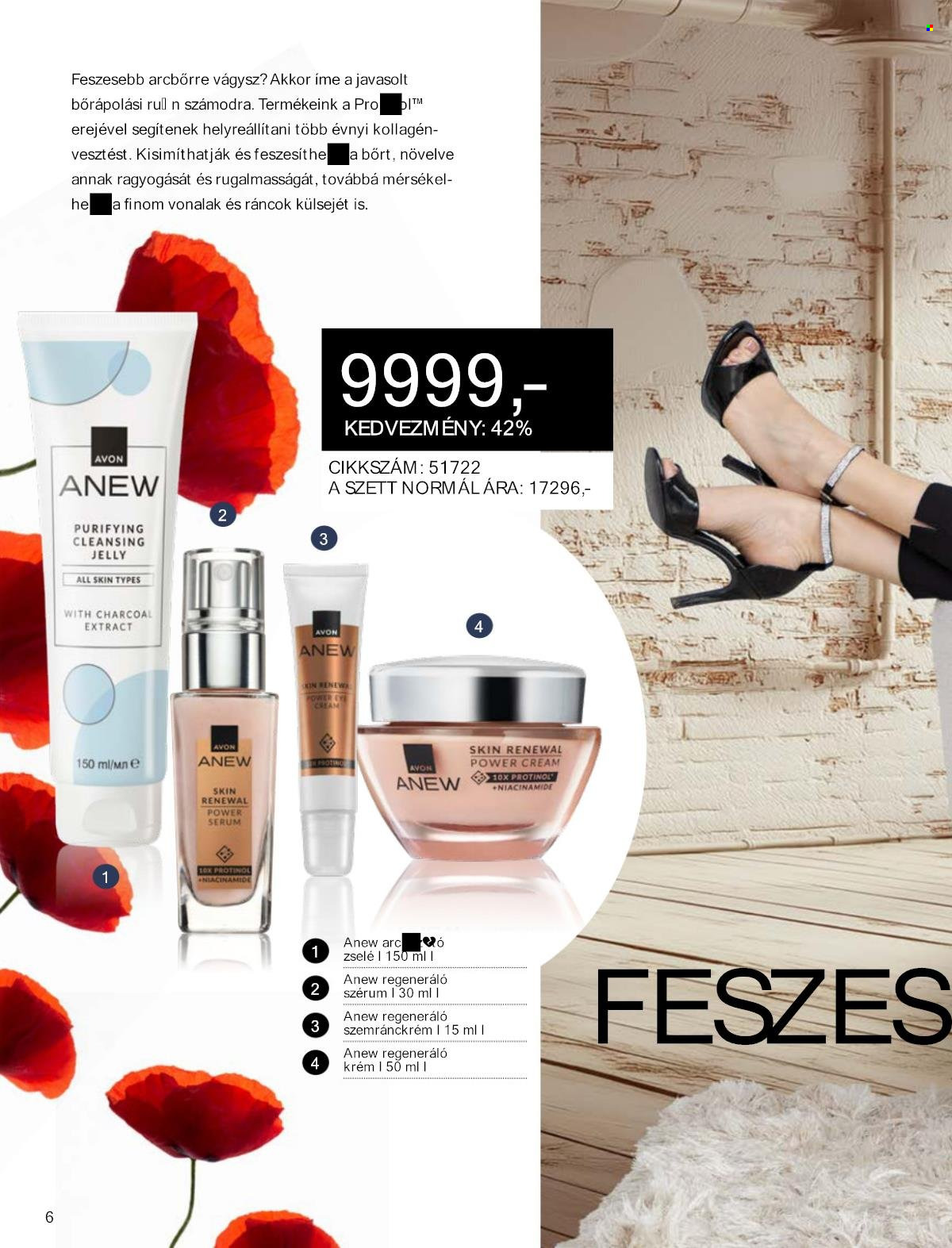 Avon akciós újságok - 2025.08.01 - 2025.08.31. Oldal 6