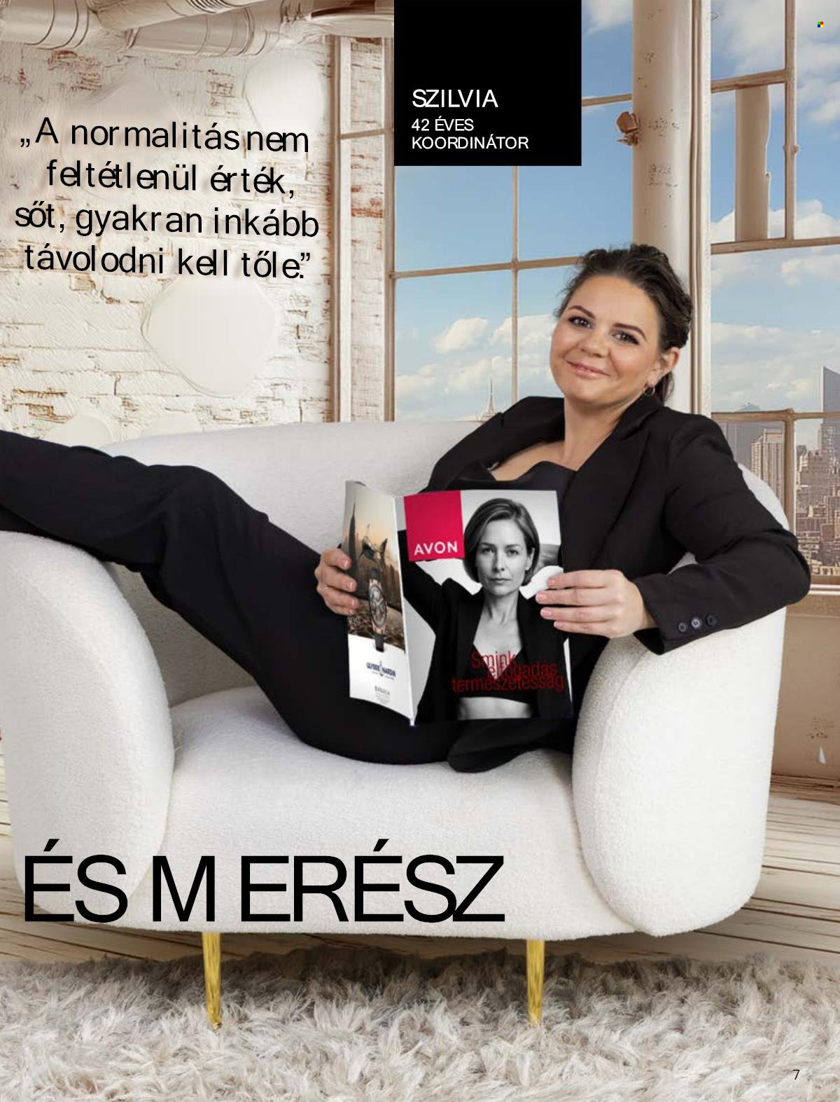 Avon akciós újságok - 2025.08.01 - 2025.08.31. Oldal 7