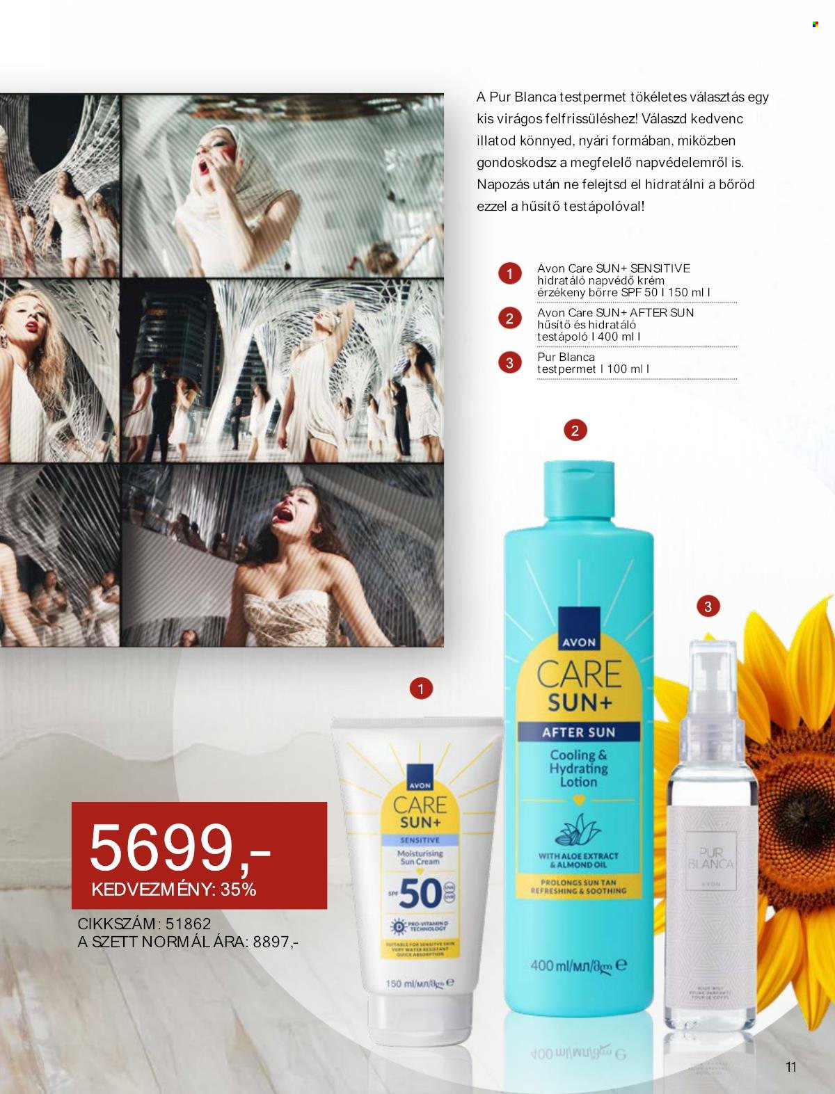 Avon akciós újságok - 2025.08.01 - 2025.08.31. Oldal 11