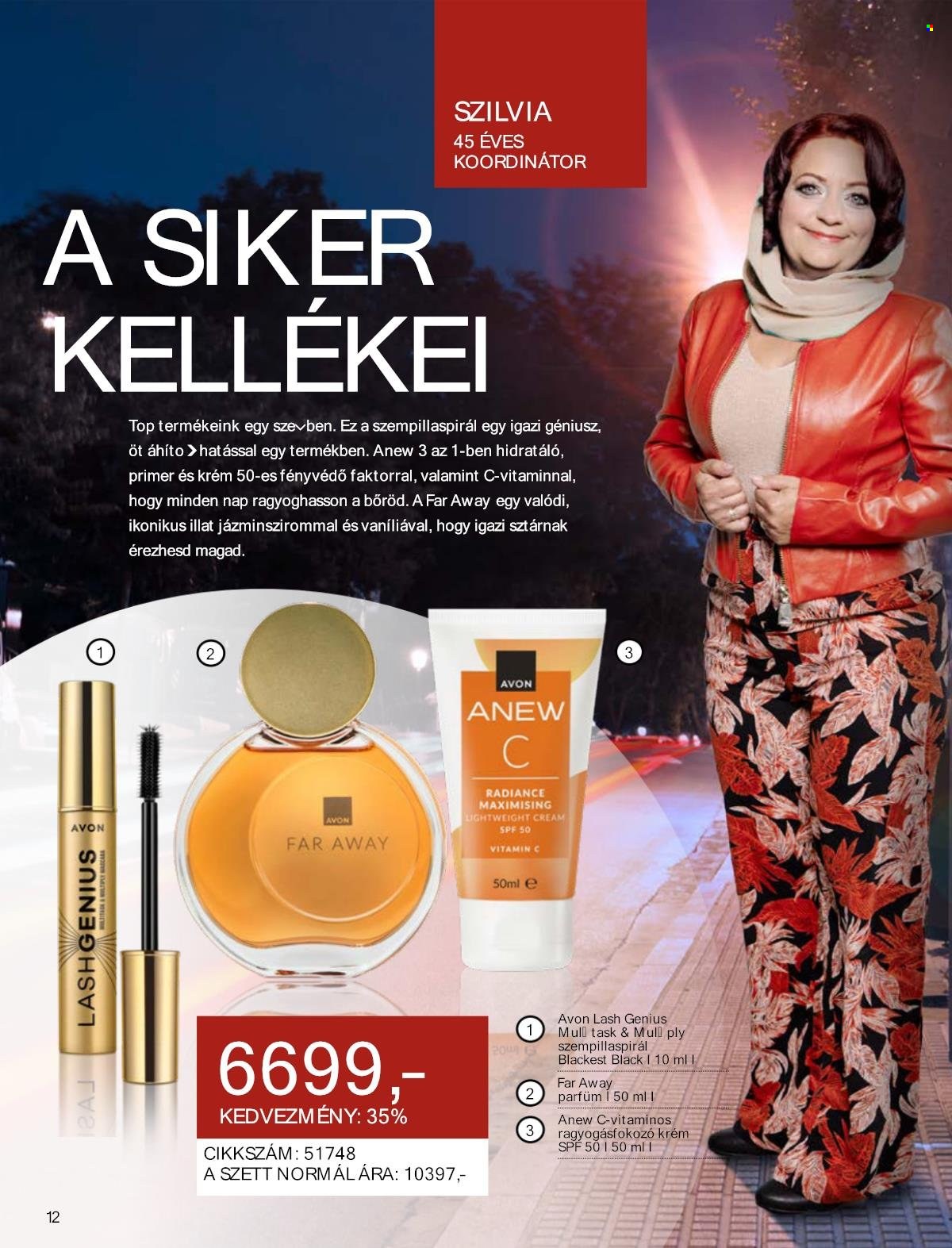 Avon akciós újságok - 2025.08.01 - 2025.08.31. Oldal 12