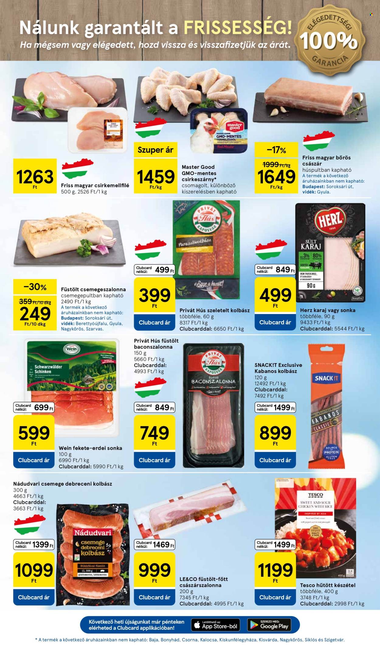 TESCO akciós újságok - 2025.08.07 - 2025.08.13. Oldal 3