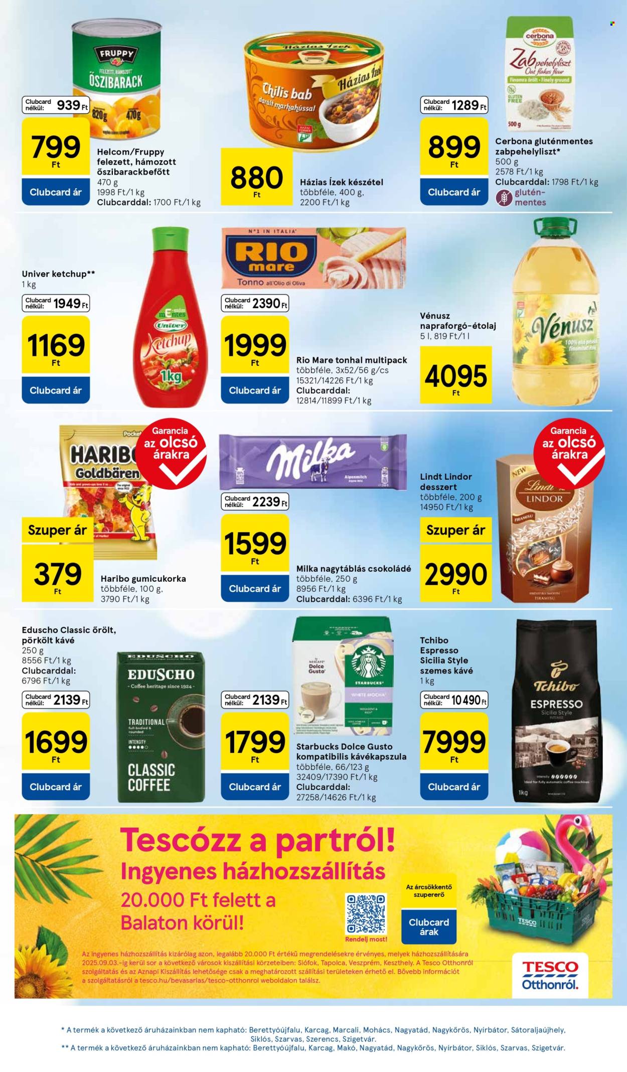 TESCO akciós újságok - 2025.08.07 - 2025.08.13. Oldal 5