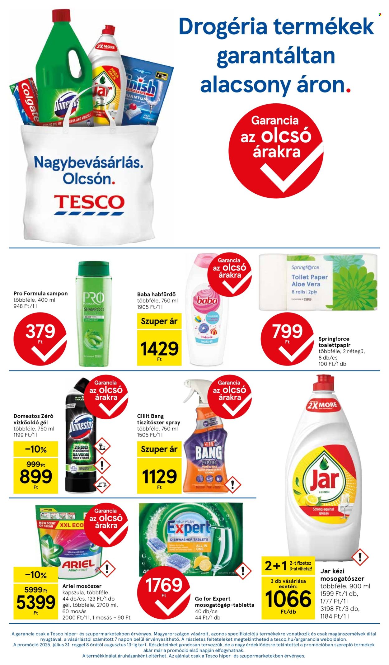 TESCO akciós újságok - 2025.08.07 - 2025.08.13. Oldal 9