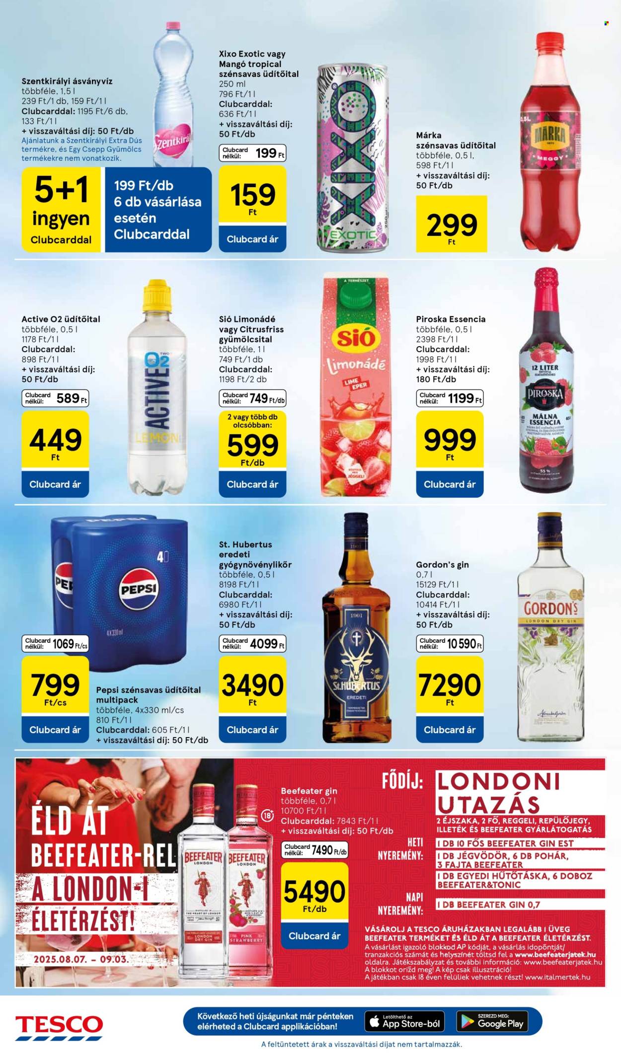 TESCO akciós újságok - 2025.08.07 - 2025.08.13. Oldal 22