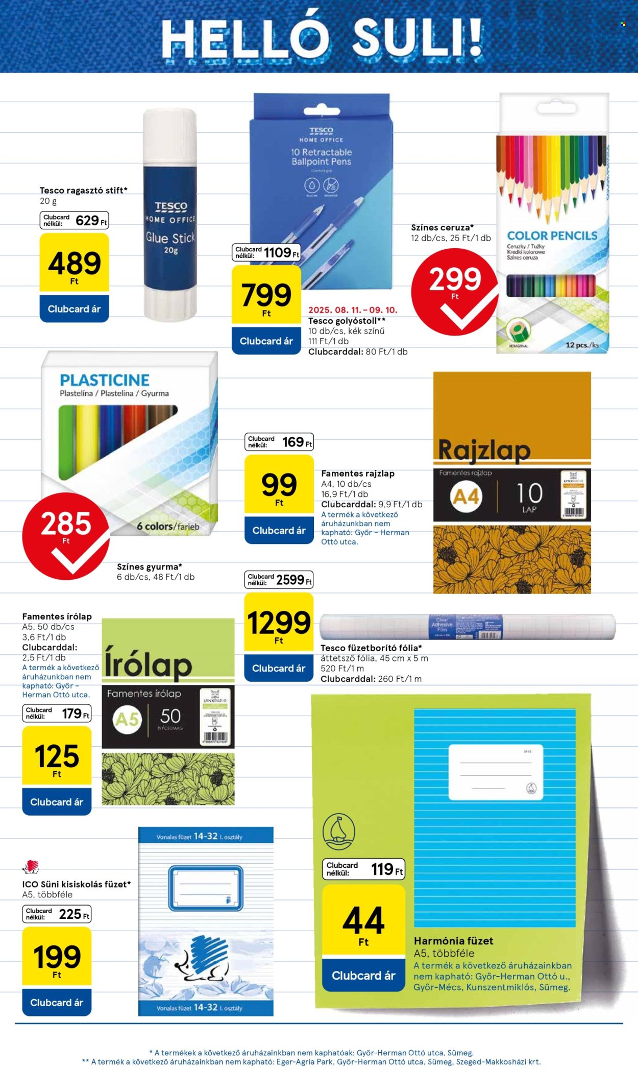 TESCO akciós újságok - 2025.08.07 - 2025.08.13. Oldal 7