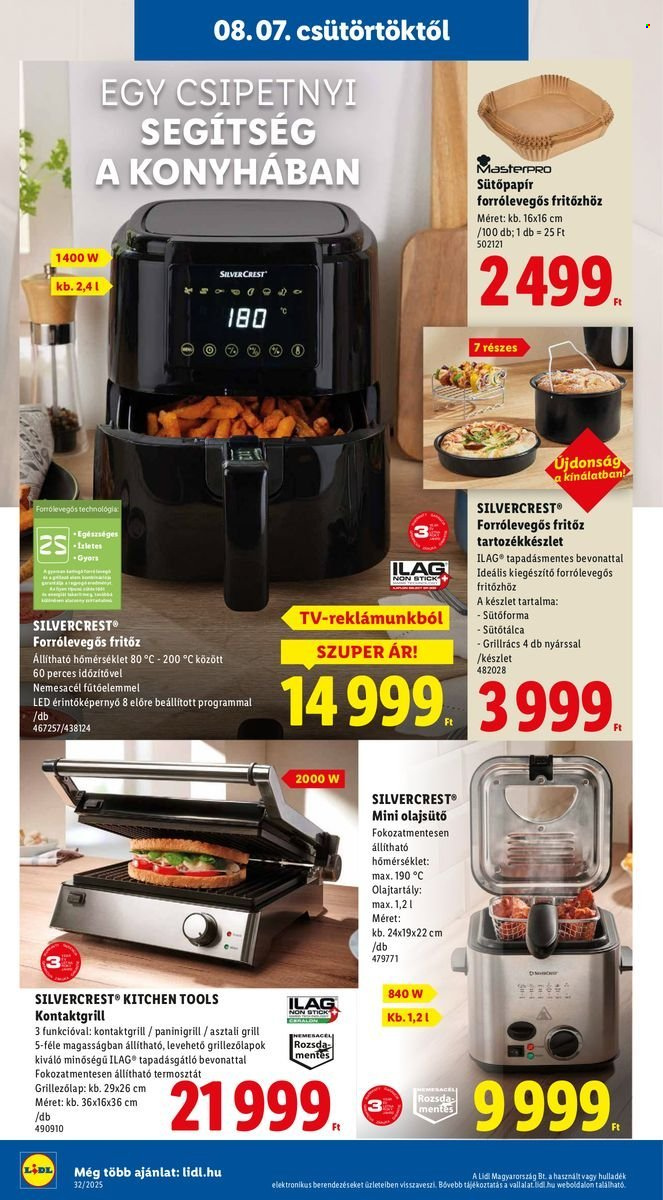 Lidl akciós újságok - 2025.08.07 - 2025.08.13. Oldal 22