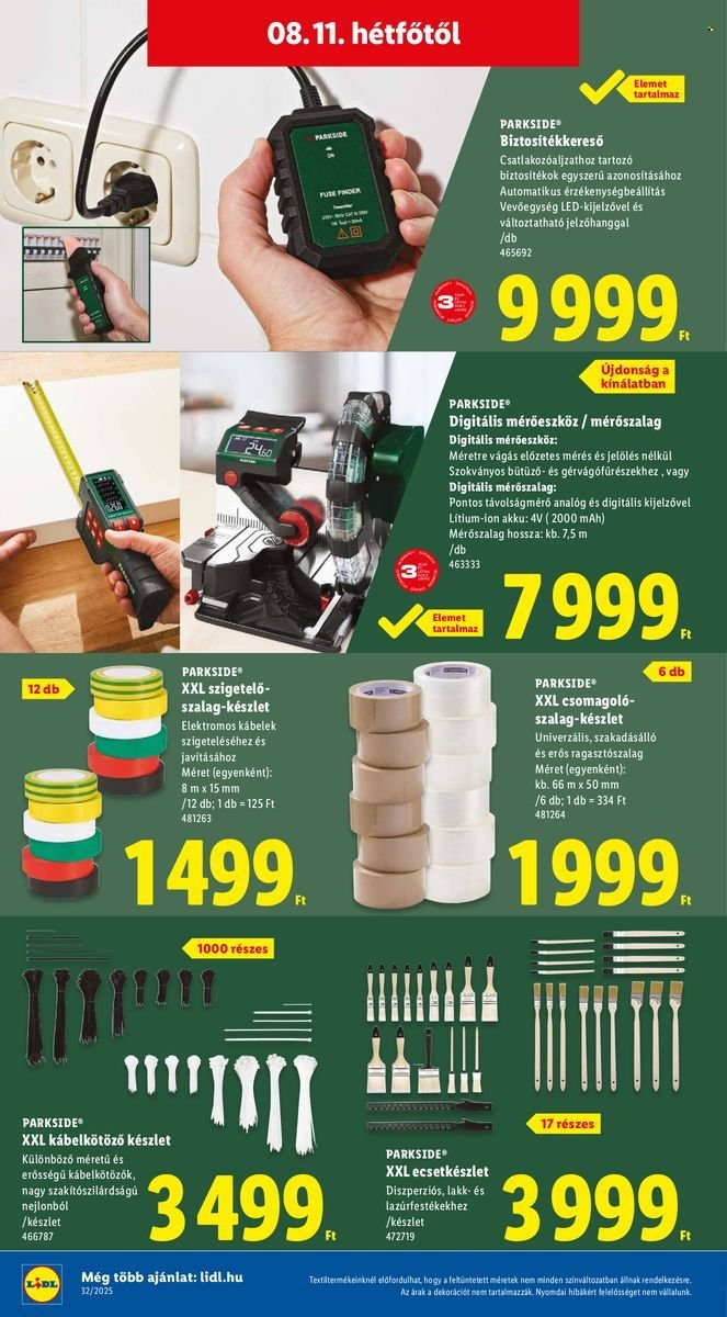 Lidl akciós újságok - 2025.08.07 - 2025.08.13. Oldal 42