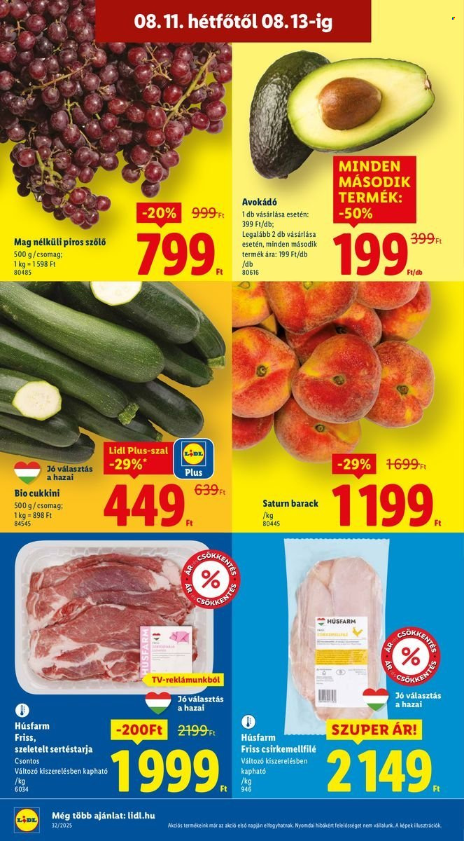 Lidl akciós újságok - 2025.08.07 - 2025.08.13. Oldal 46