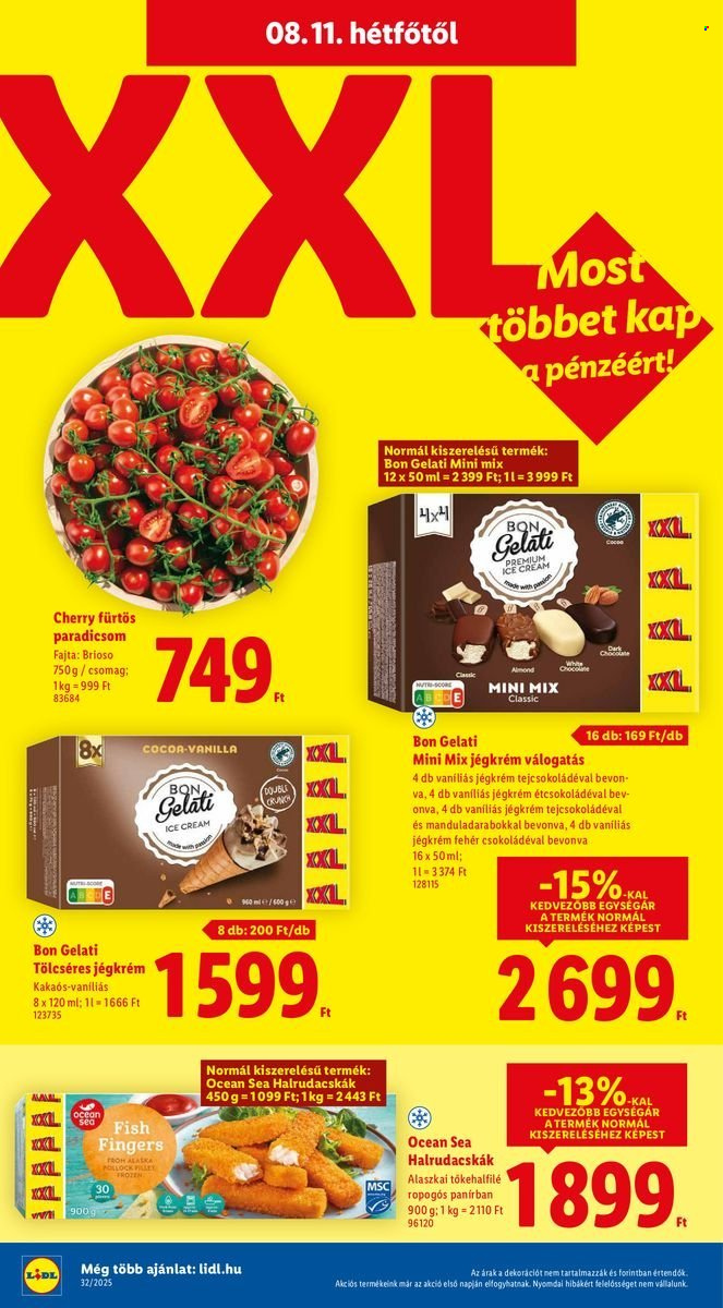 Lidl akciós újságok - 2025.08.07 - 2025.08.13. Oldal 50