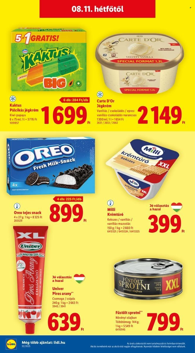 Lidl akciós újságok - 2025.08.07 - 2025.08.13. Oldal 58