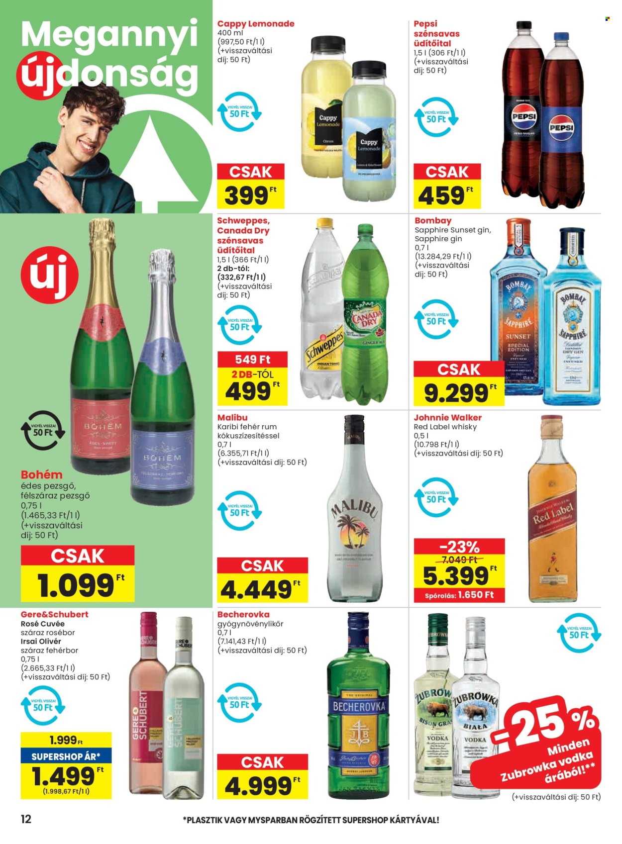 SPAR akciós újságok - 2025.08.07 - 2025.08.13. Oldal 12