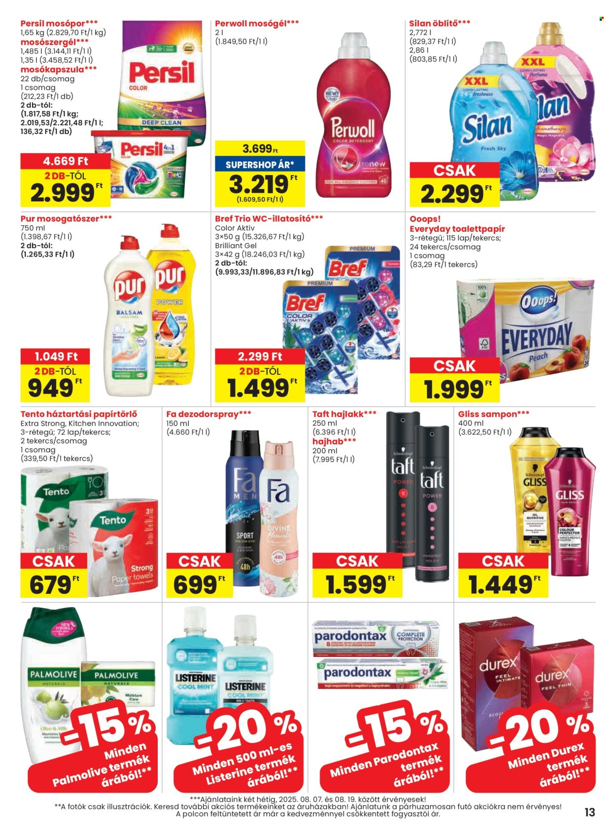 SPAR akciós újságok - 2025.08.07 - 2025.08.13. Oldal 13