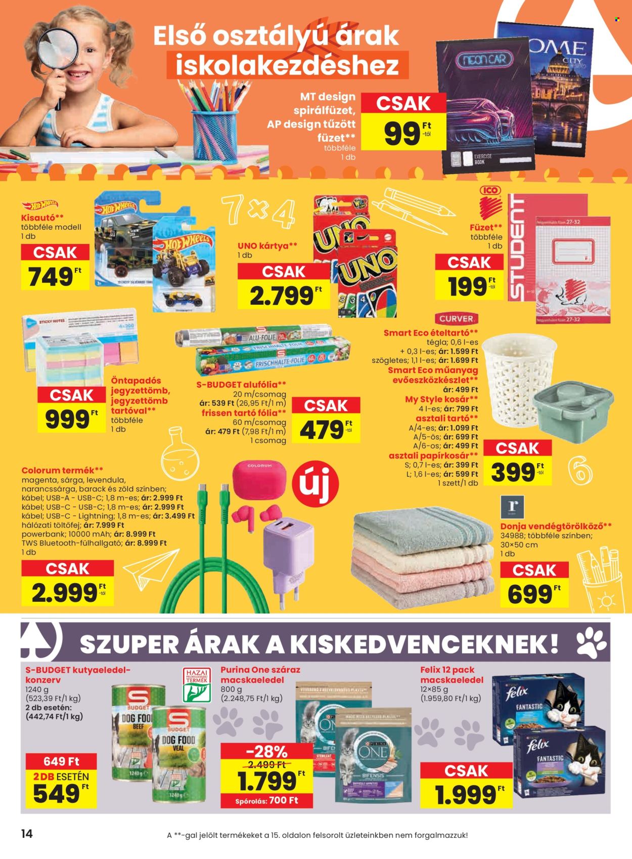 SPAR akciós újságok - 2025.08.07 - 2025.08.13. Oldal 14