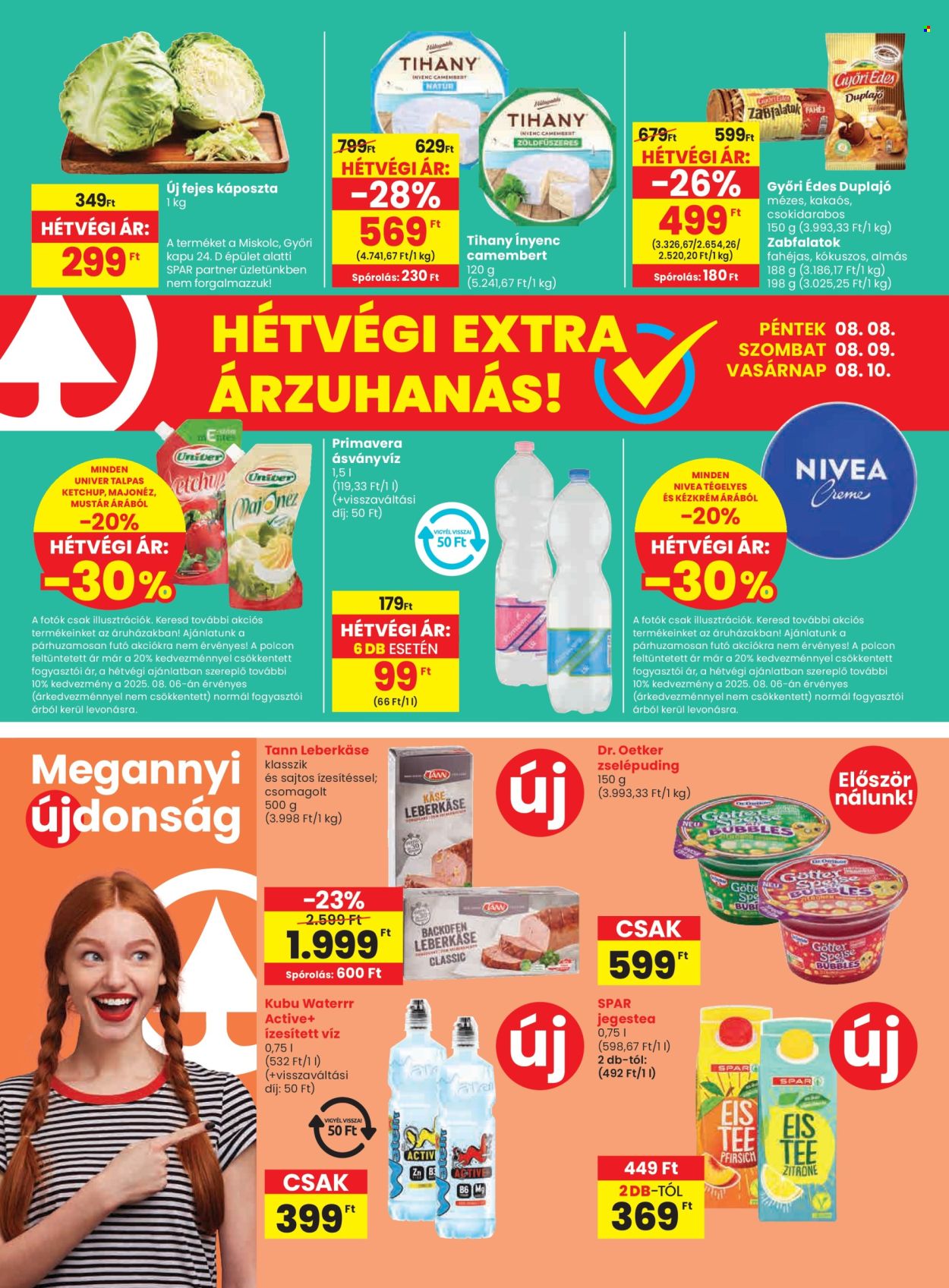 SPAR akciós újságok - 2025.08.07 - 2025.08.13. Oldal 16