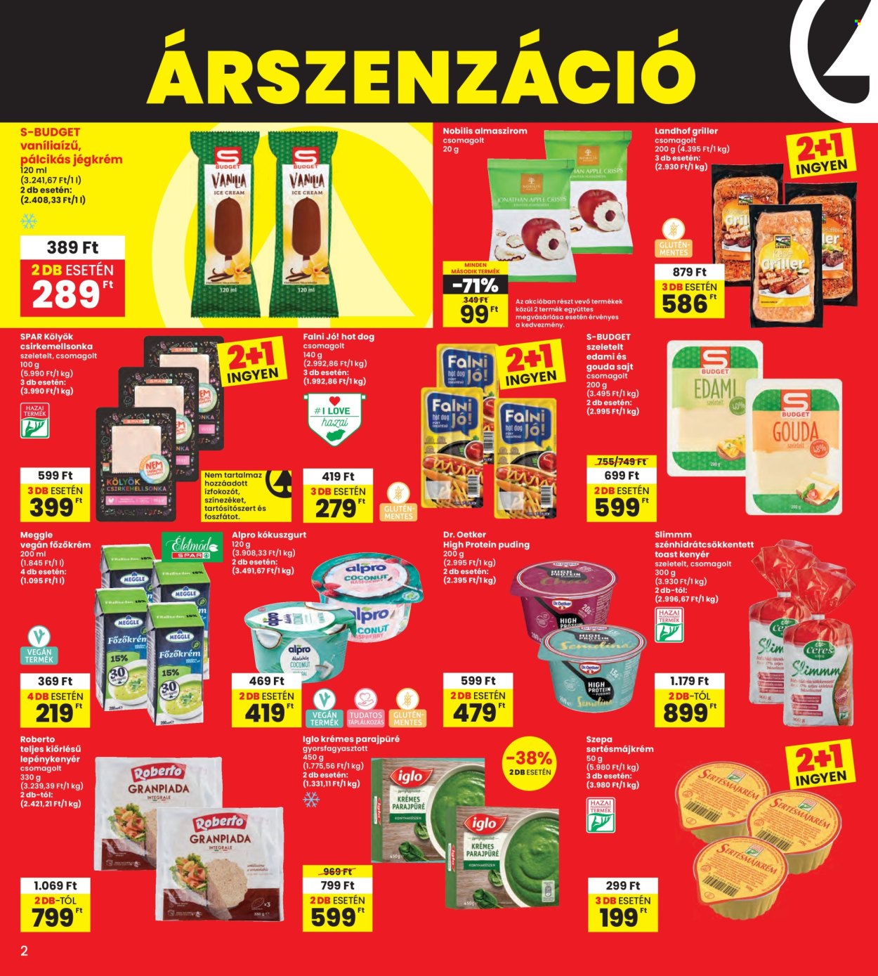 INTERSPAR akciós újságok - 2025.08.07 - 2025.08.13. Oldal 2