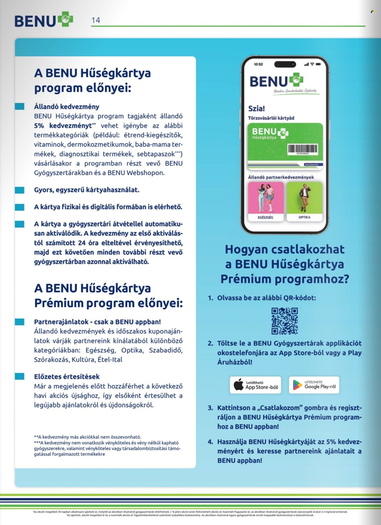 BENU Gyógyszertár akciós újságok - 2025.08.01 - 2025.08.31. Oldal 14