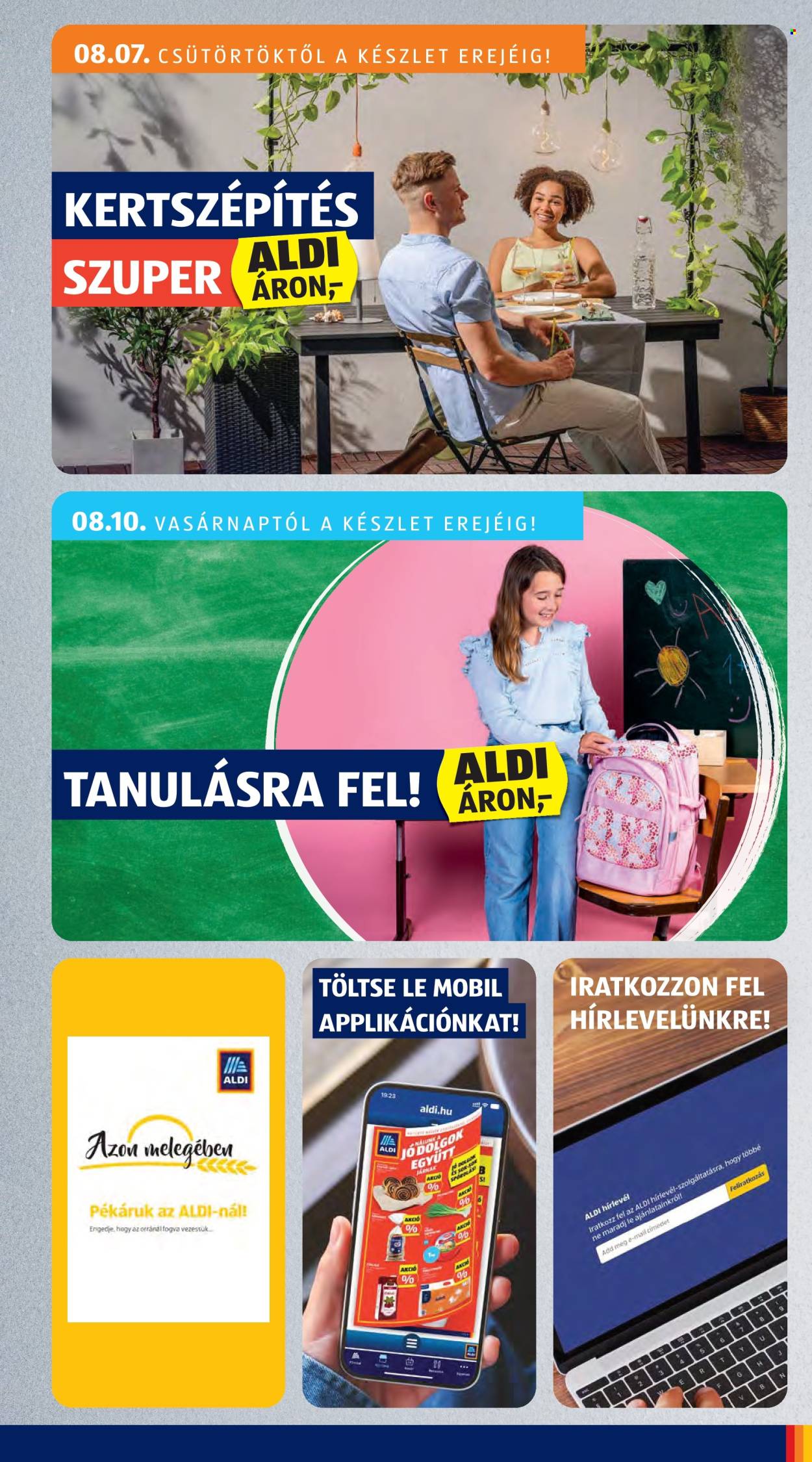 Aldi akciós újságok - 2025.08.07 - 2025.08.13. Oldal 3