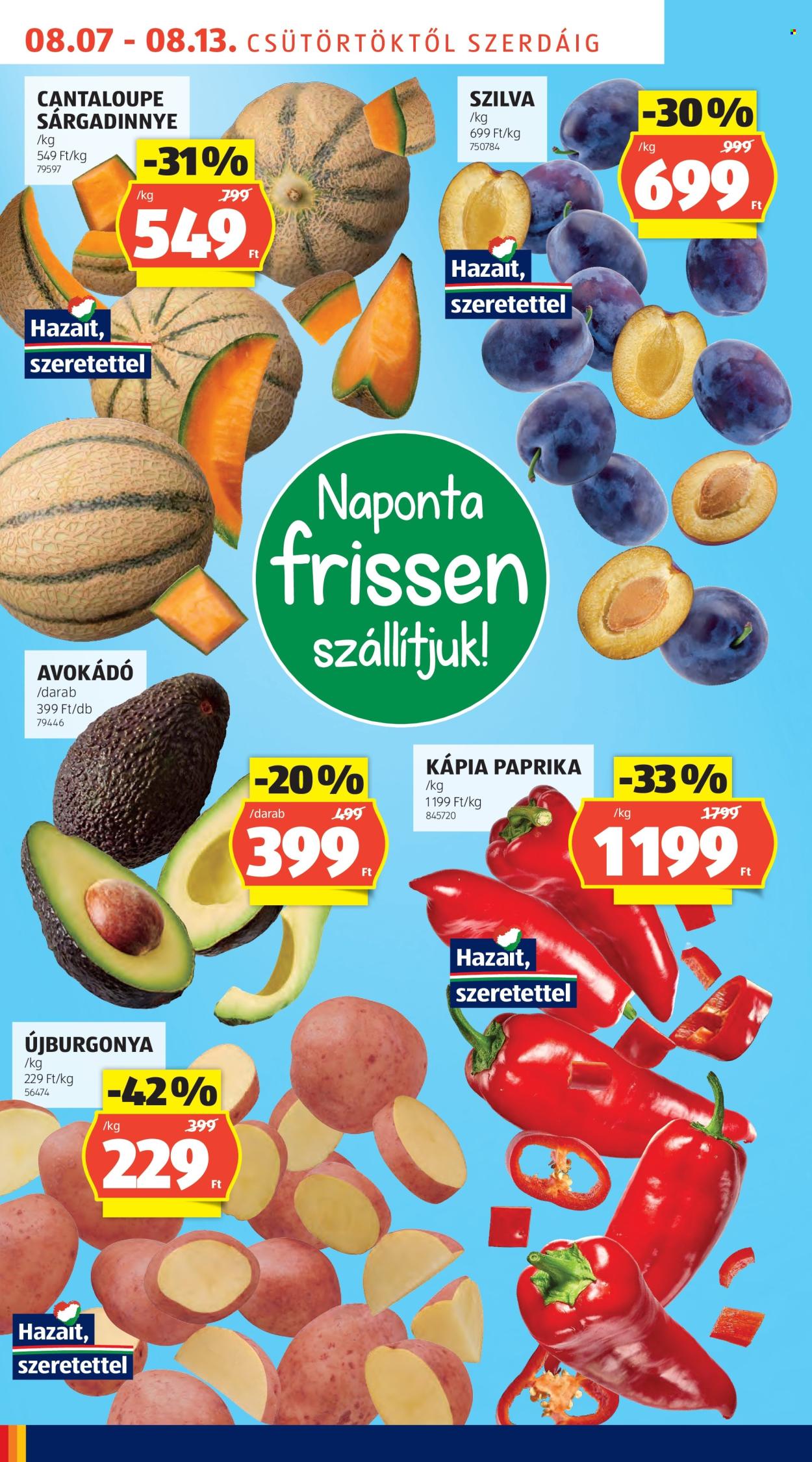 Aldi akciós újságok - 2025.08.07 - 2025.08.13. Oldal 8