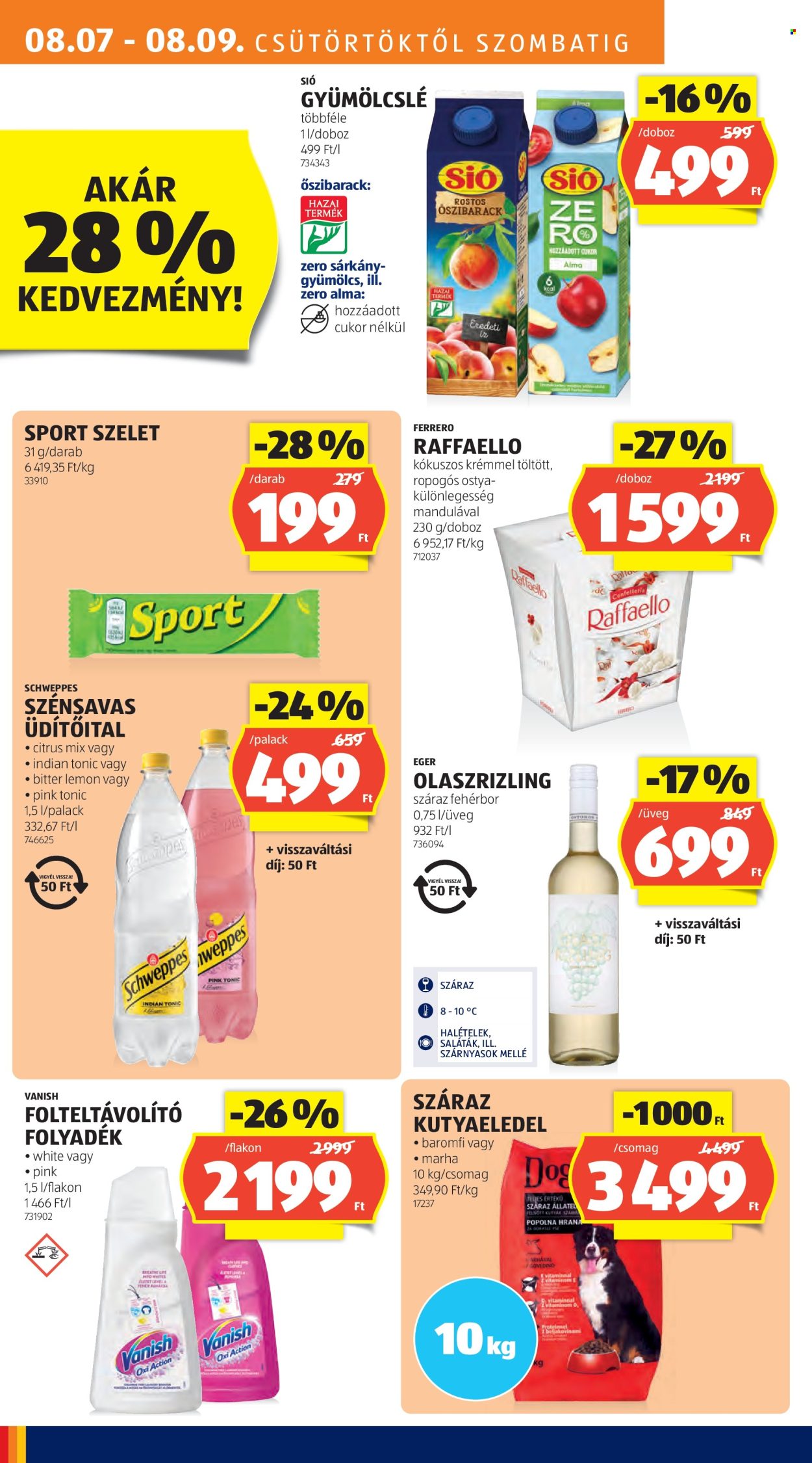 Aldi akciós újságok - 2025.08.07 - 2025.08.13. Oldal 14